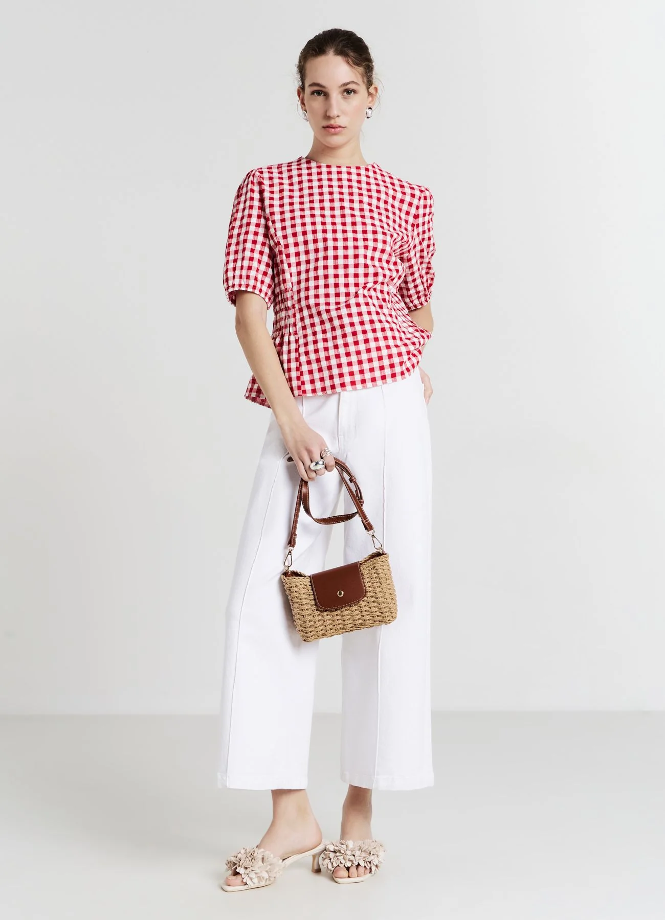 Blusa fantasia quadri - Image 2