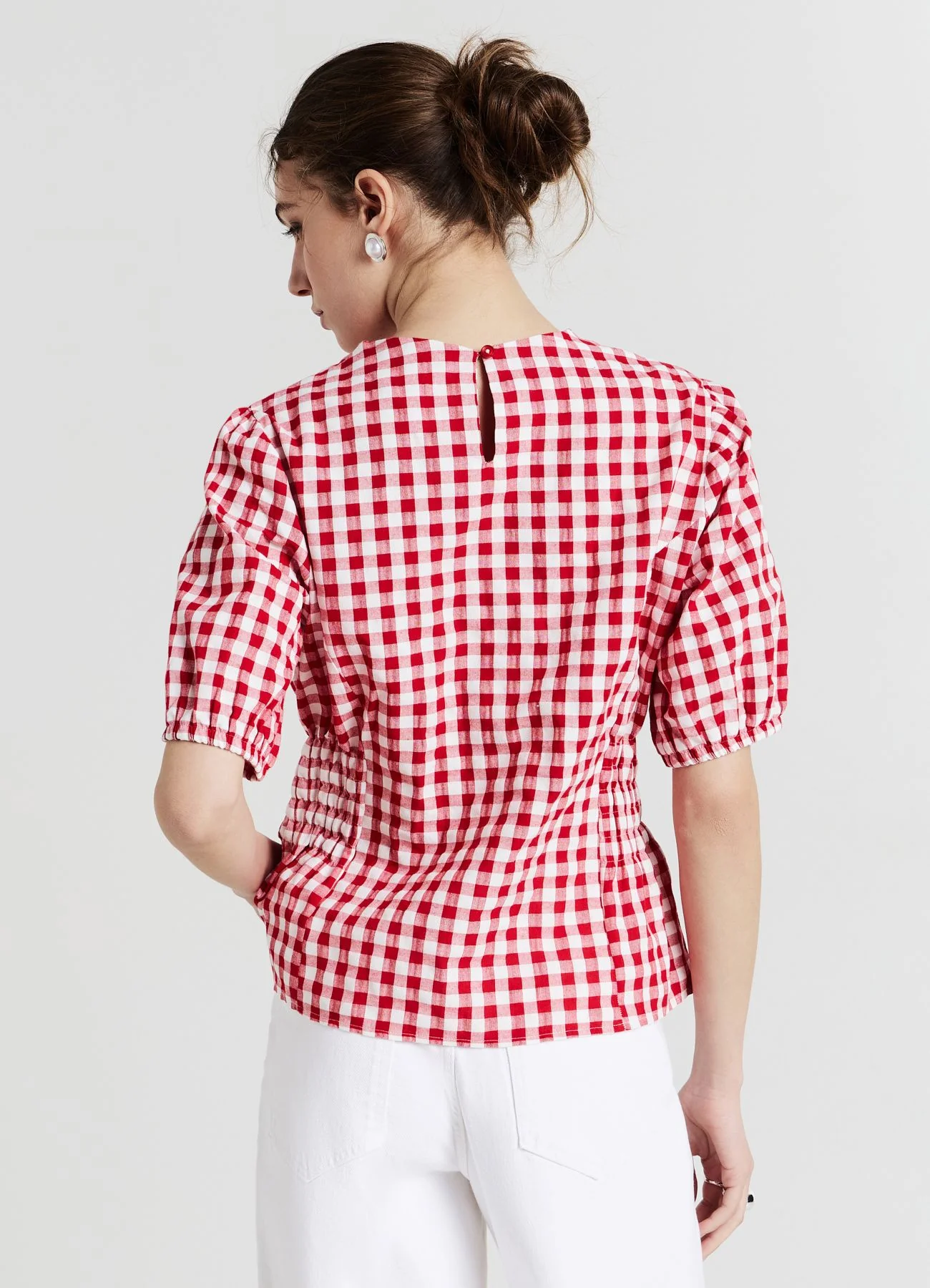 Blusa fantasia quadri - Image 3