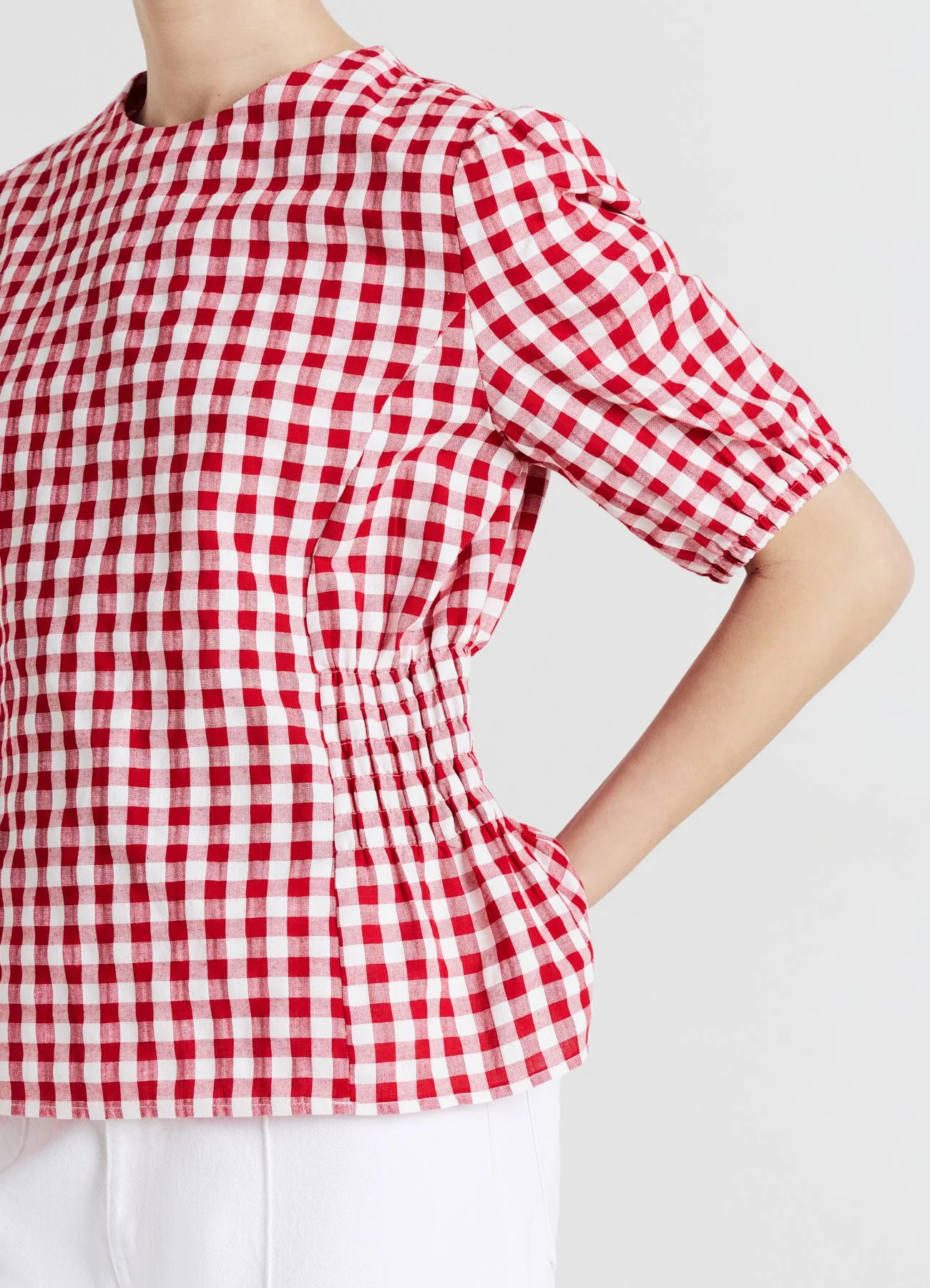 Blusa fantasia quadri - Image 4