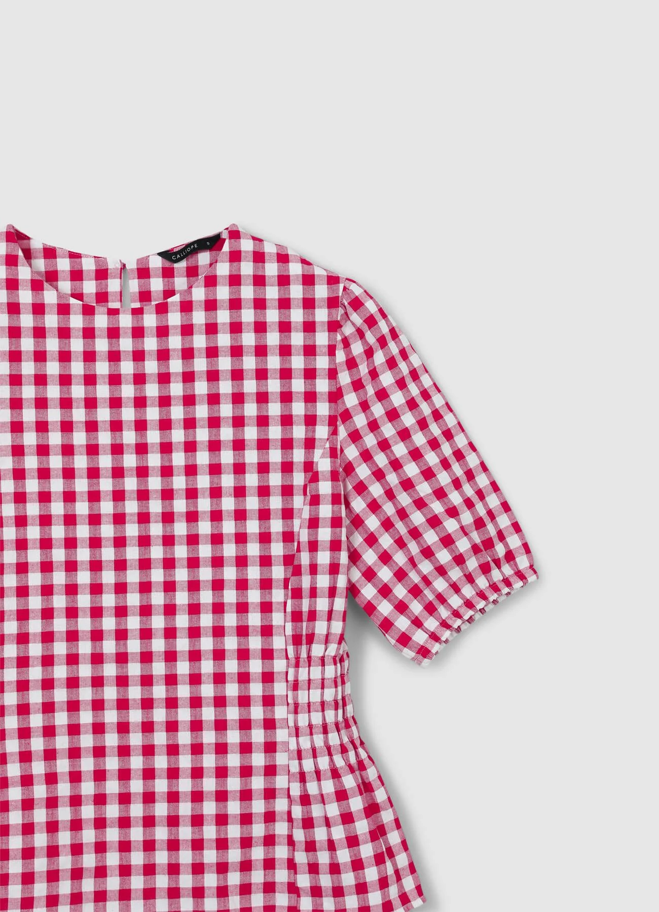 Blusa fantasia quadri - Image 5
