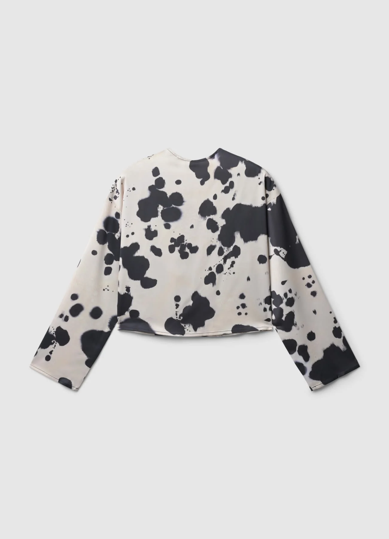 Blusa lacci fantasia mucca - Image 4