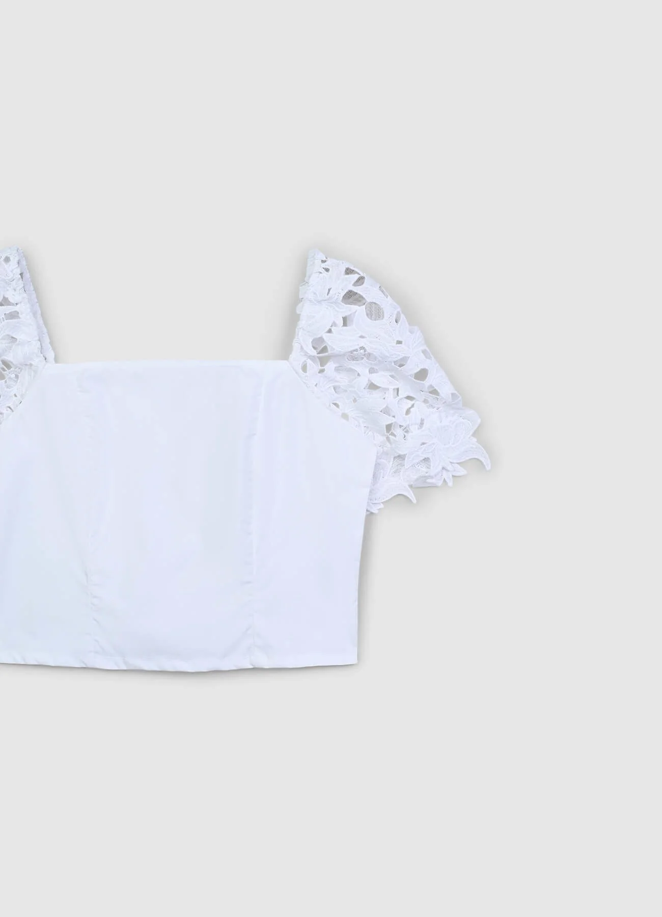 Blusa maniche pizzo - Image 6