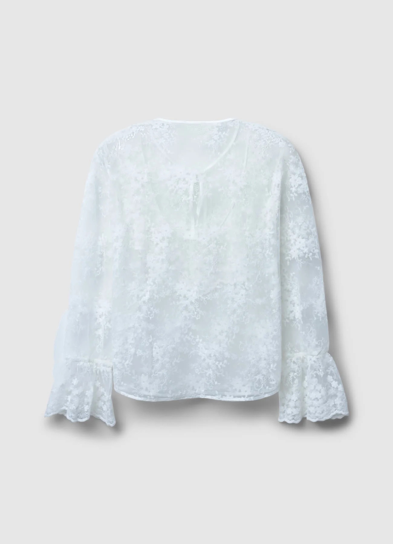 Blusa pizzo frill - Image 6