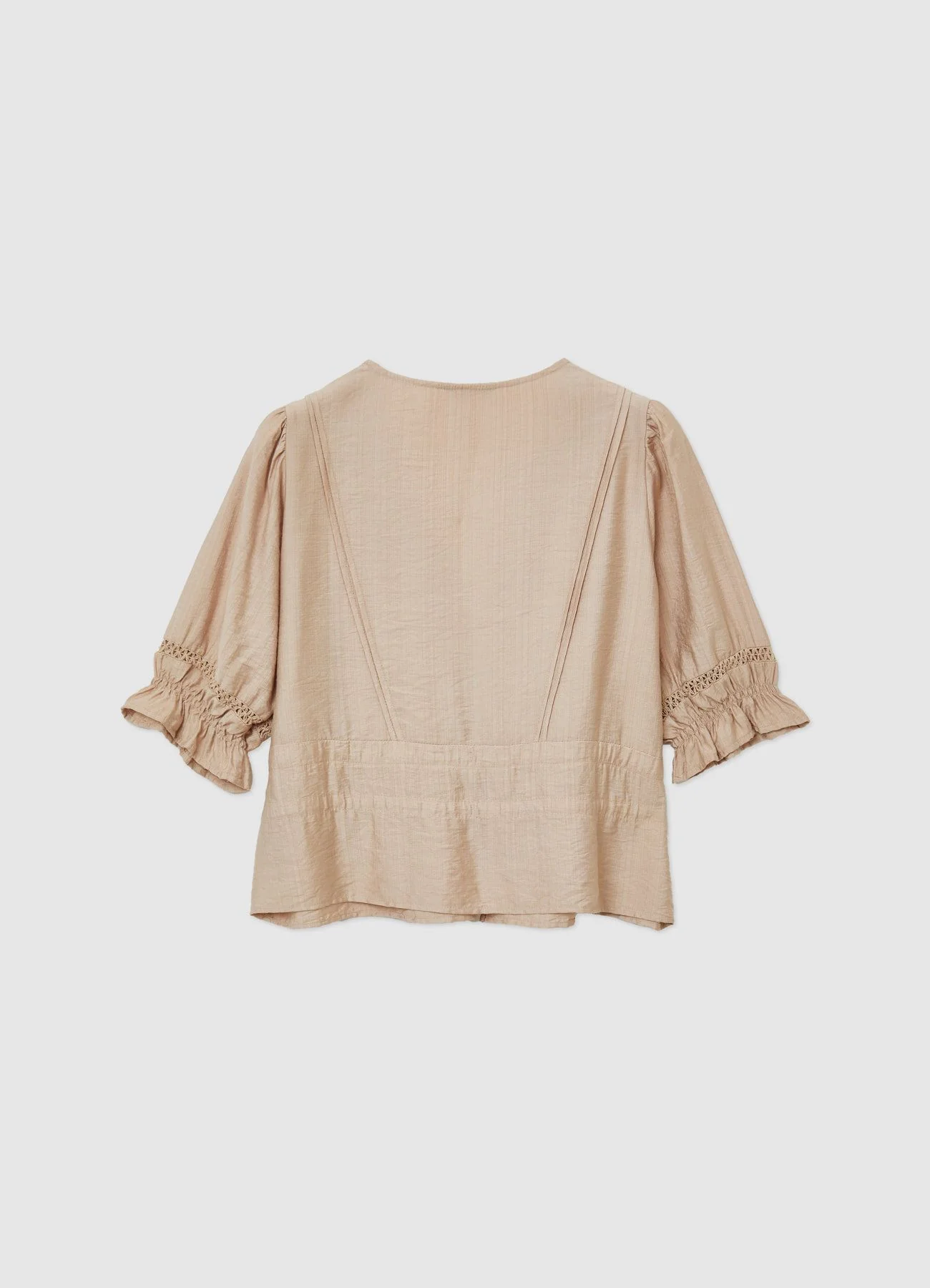 Blusa ricamo a jour - Image 4
