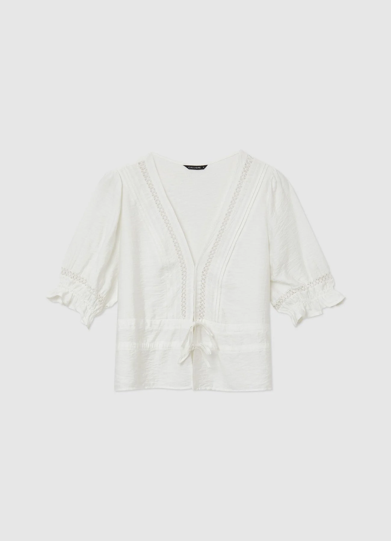 Blusa ricamo a jour - Image 4