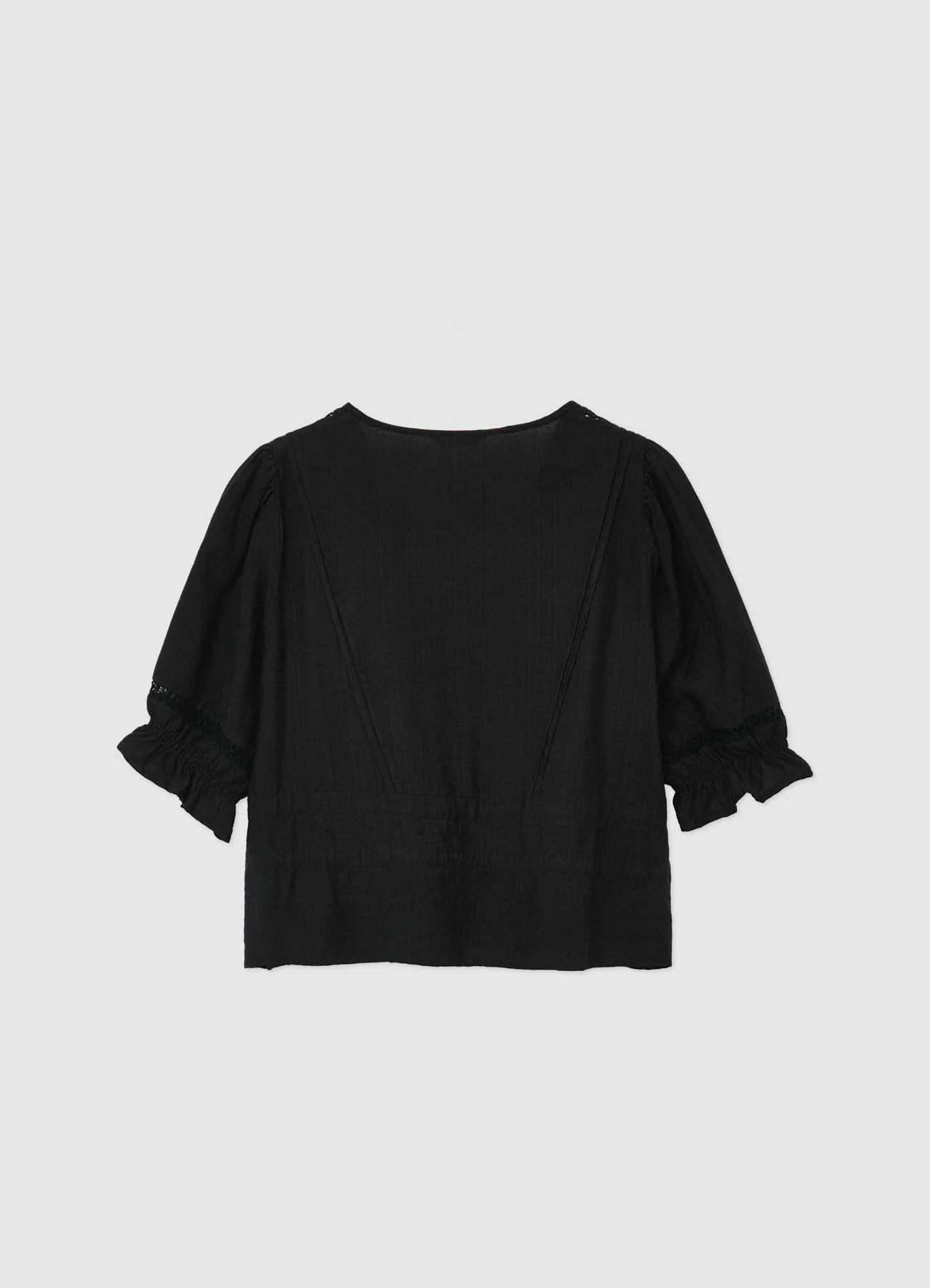 Blusa ricamo a jour - Image 6