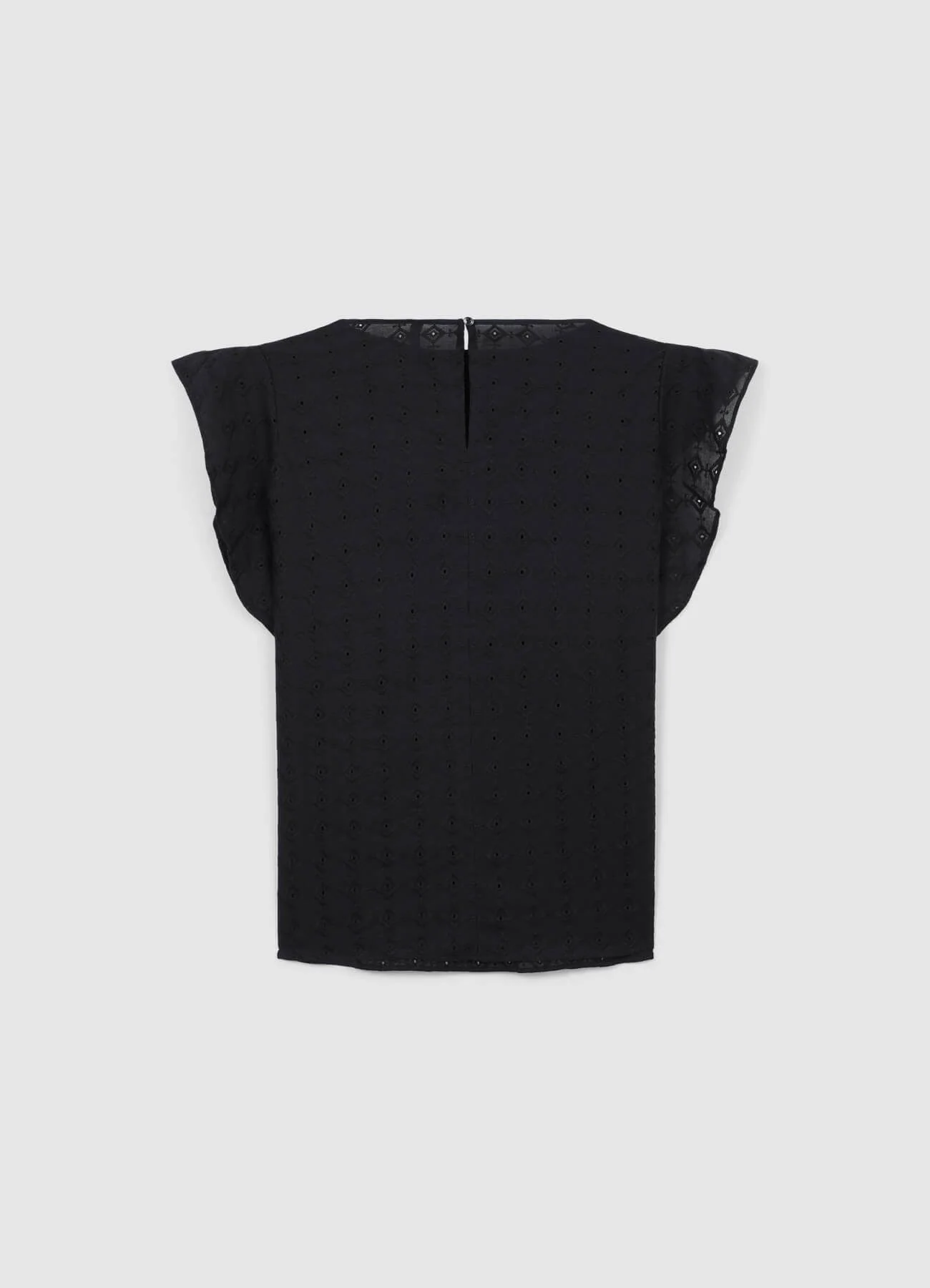 Blusa sangallo con rouches - Image 6