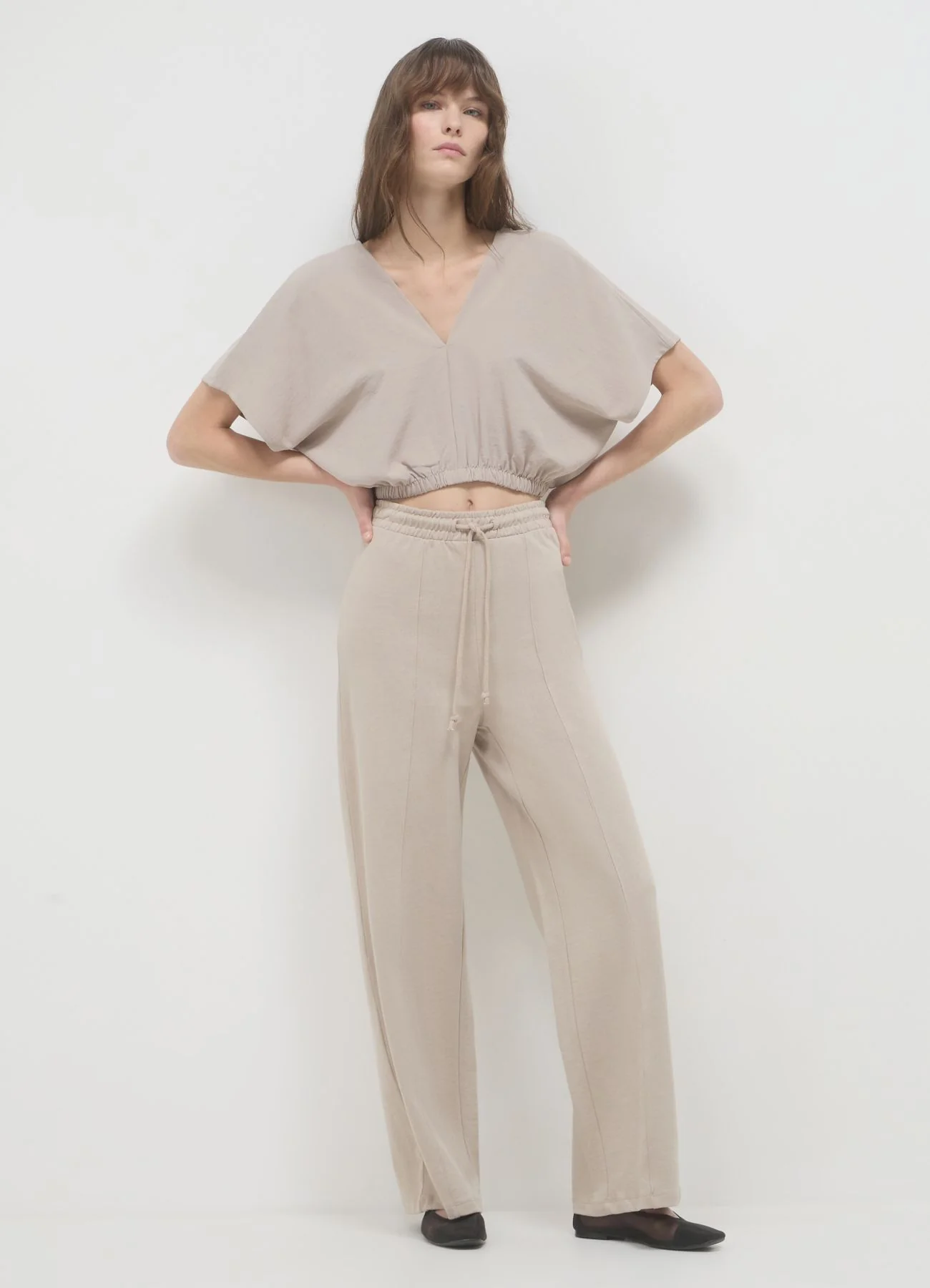 Blusa scollo a v - Image 3