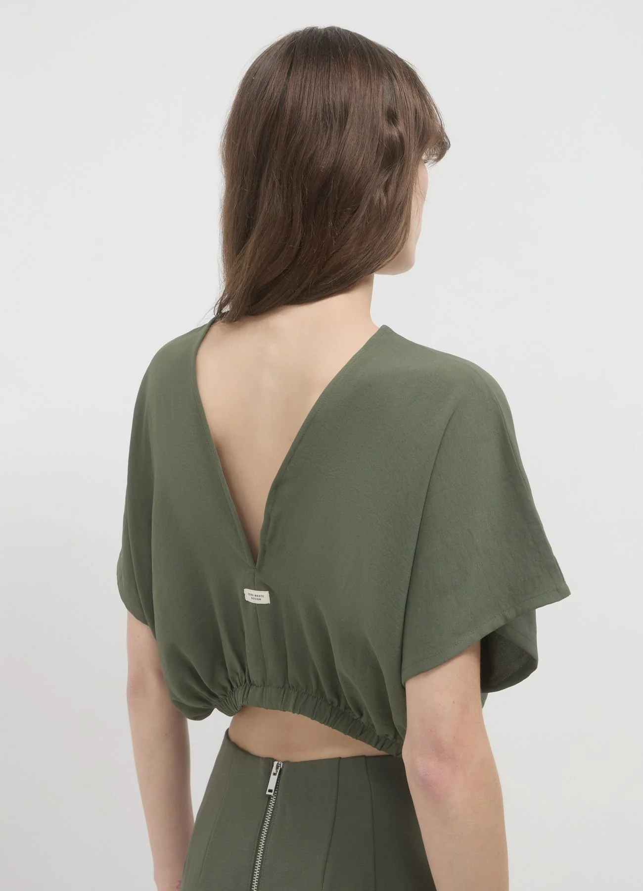 Blusa scollo a v