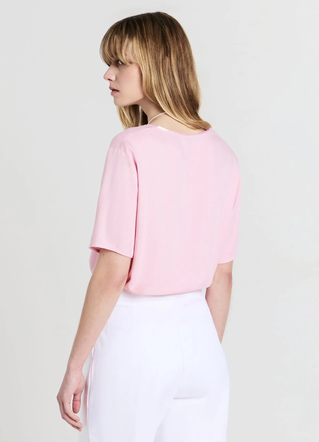 Blusa scollo ampio - Image 3