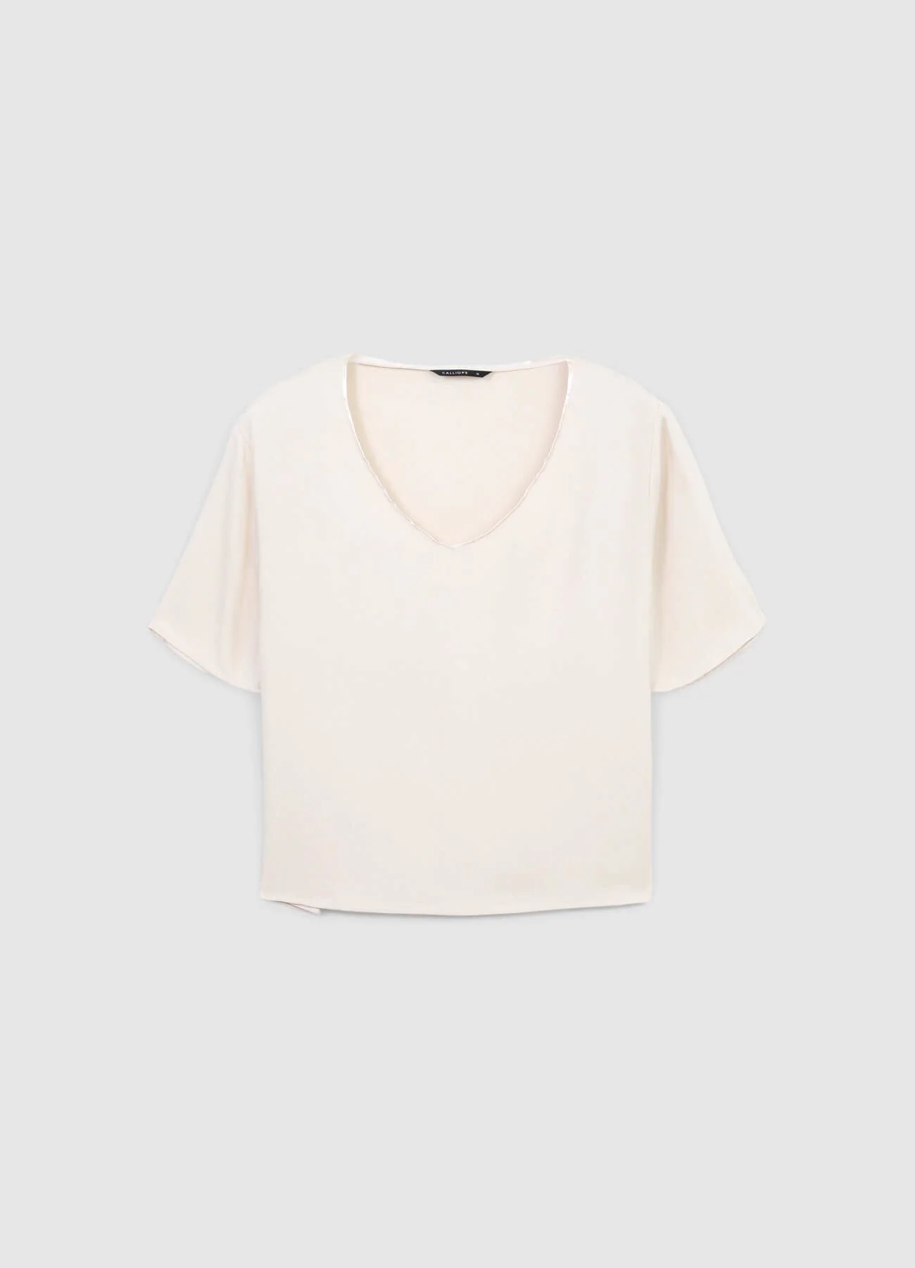 Blusa scollo ampio - Image 4