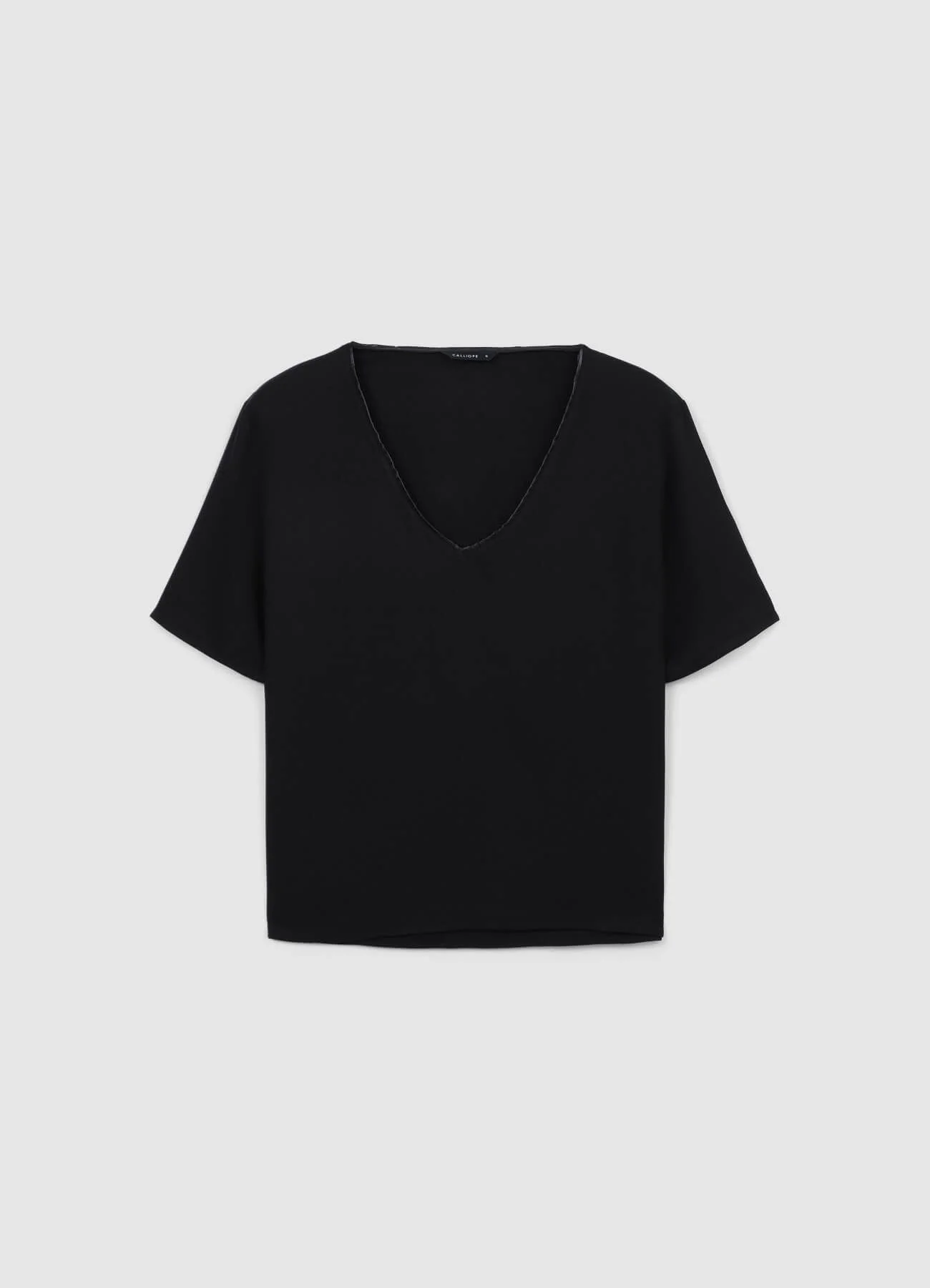 Blusa scollo ampio - Image 5