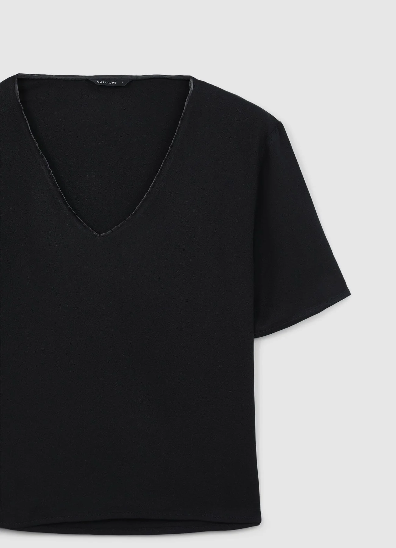 Blusa scollo ampio - Image 6