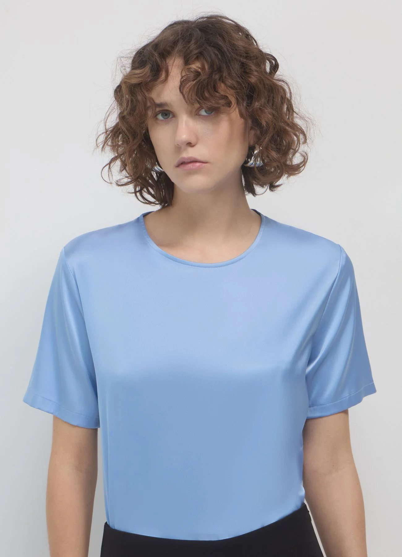 Blusa simil satin - Image 2