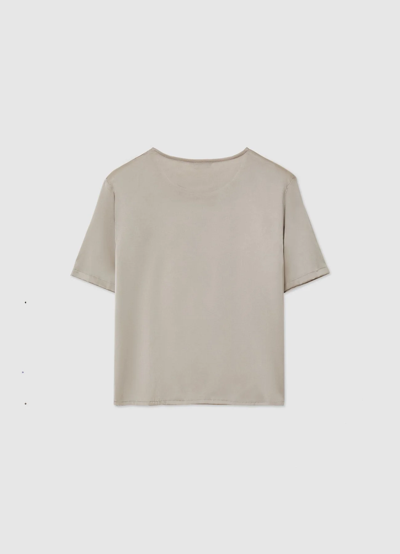 Blusa simil satin - Image 5