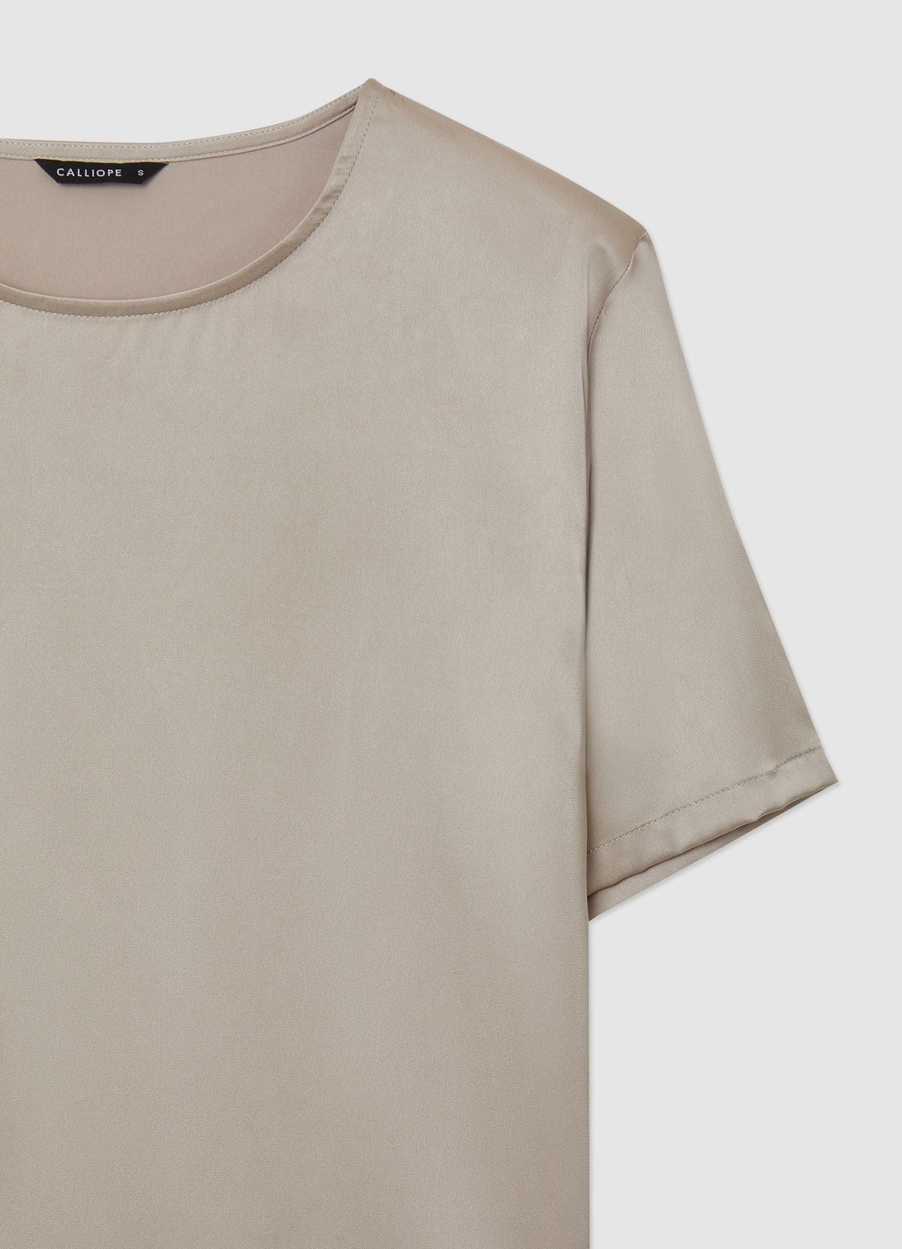 Blusa simil satin - Image 6