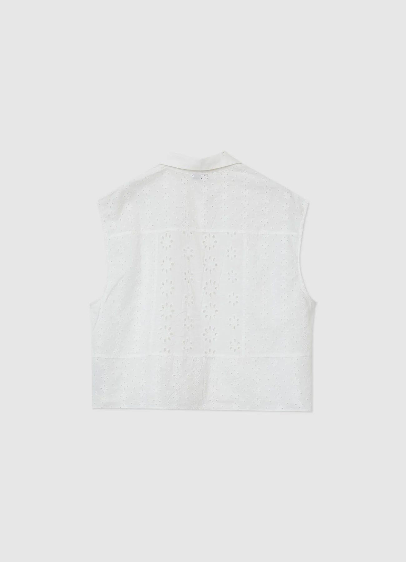 Blusa smanicata sangallo - Image 6