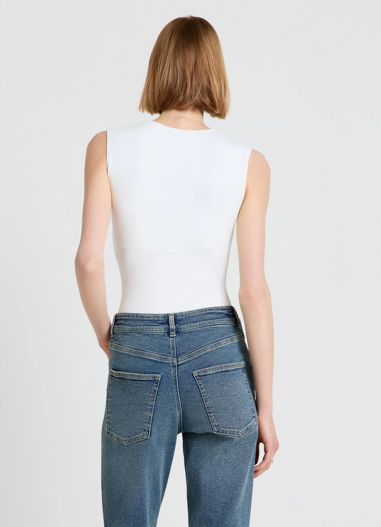 Body con scollo quadrato - Image 3