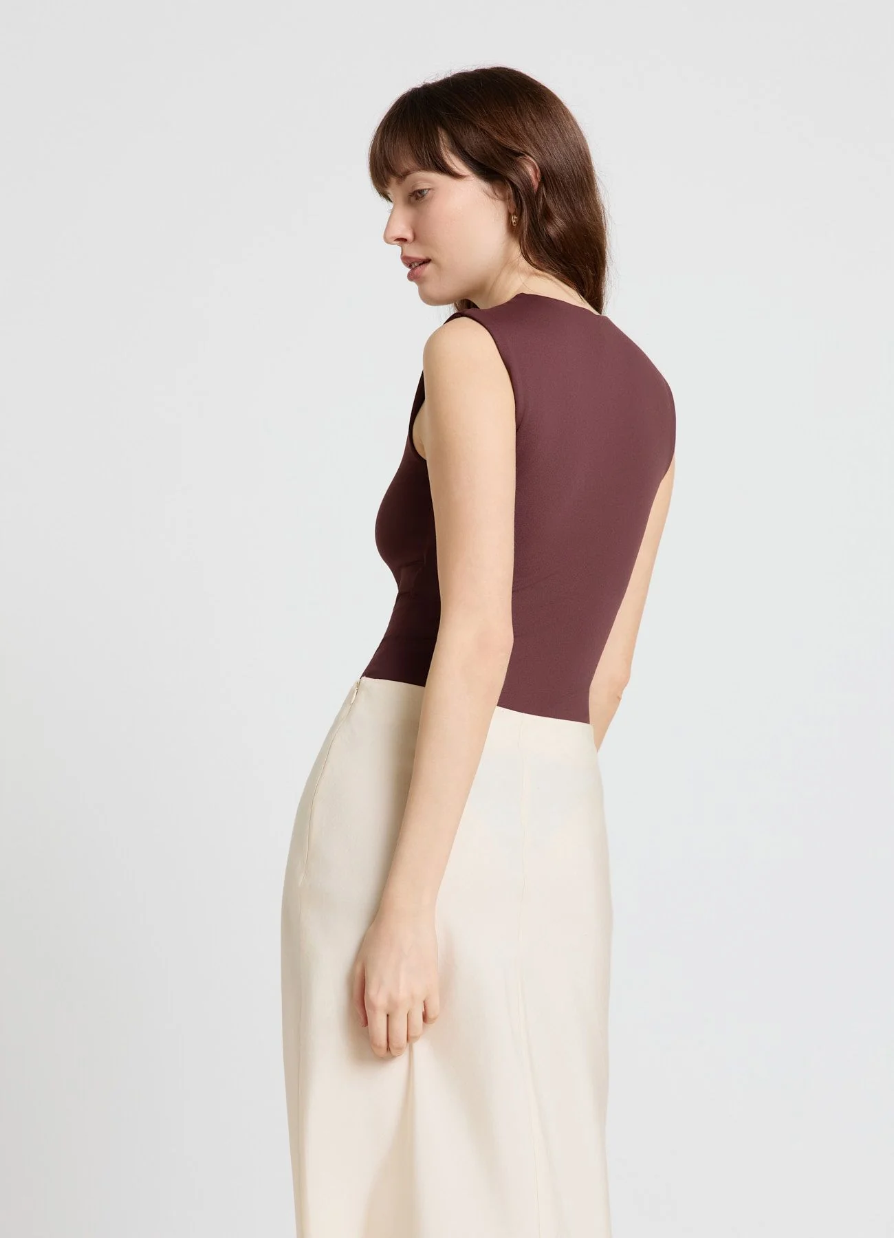 Body con scollo quadrato - Image 3