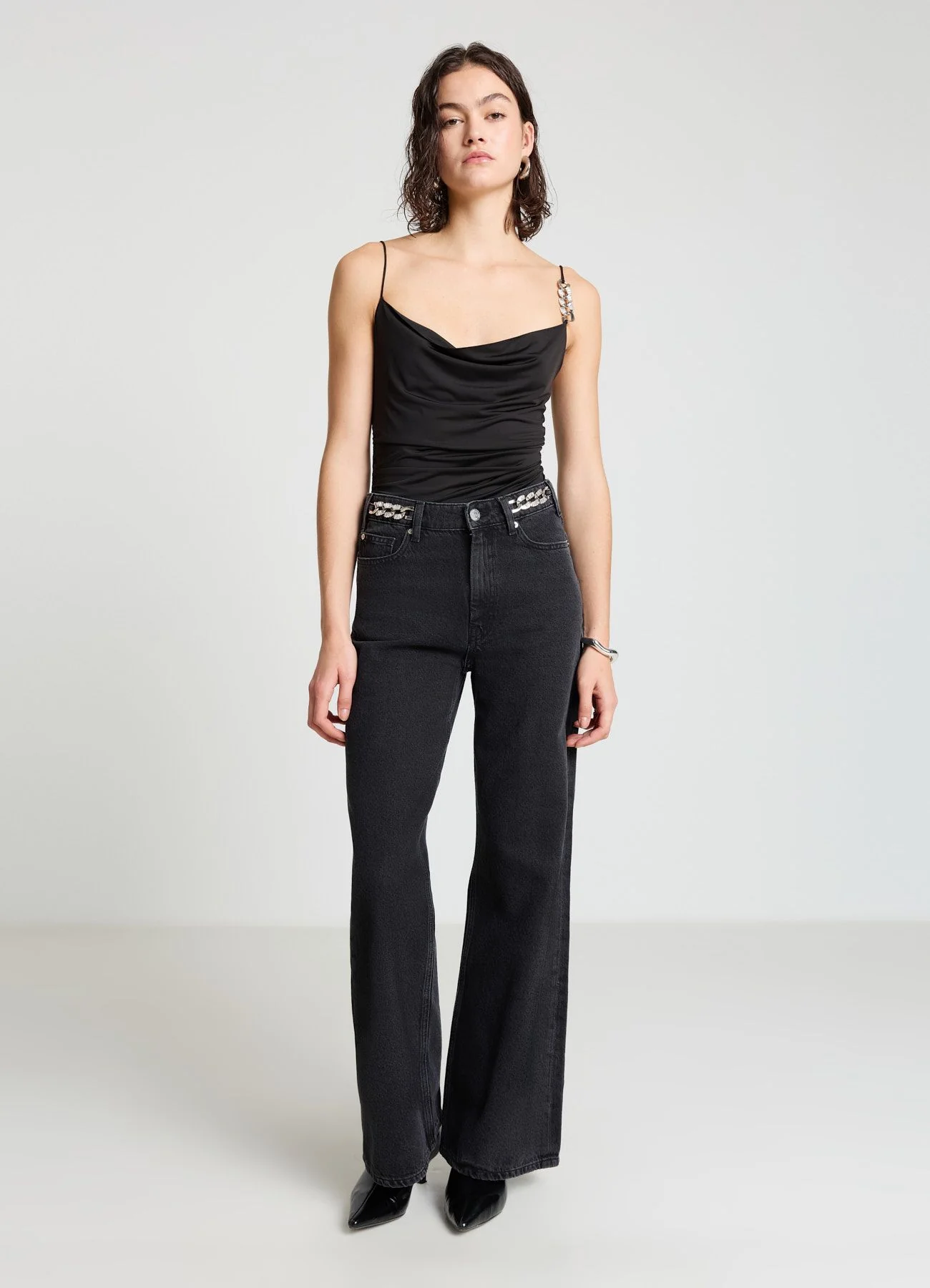 Body dettaglio catena strass - Image 3