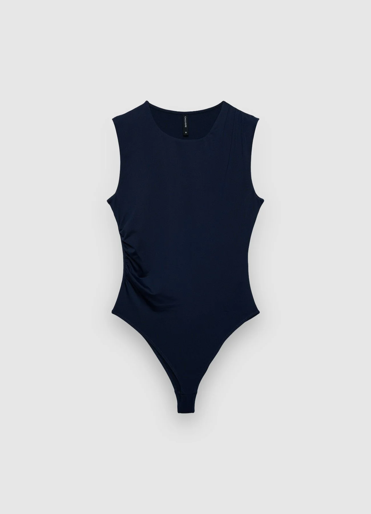 Body girocollo con arricciatura - Image 4