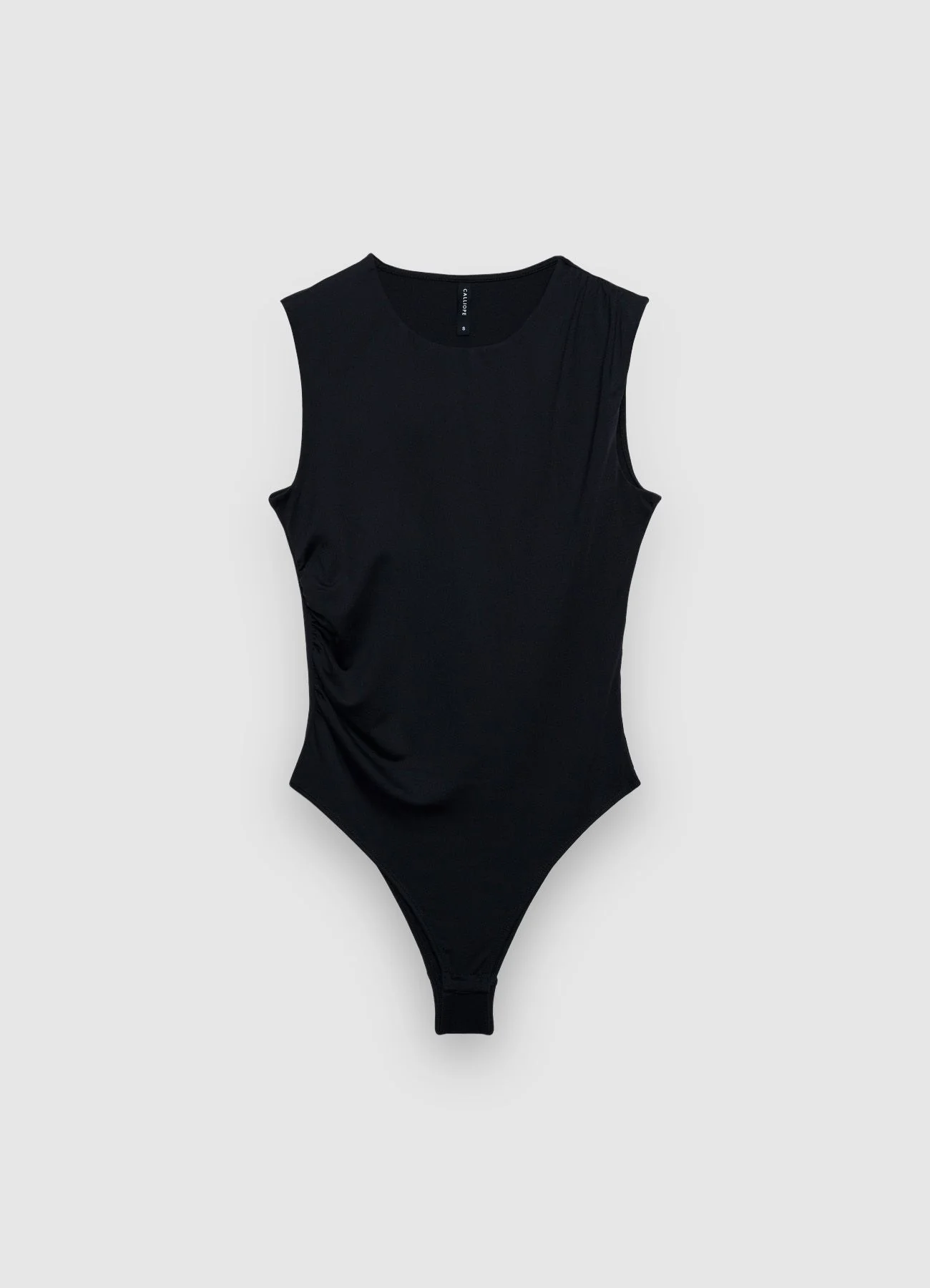 Body girocollo con arricciatura - Image 4