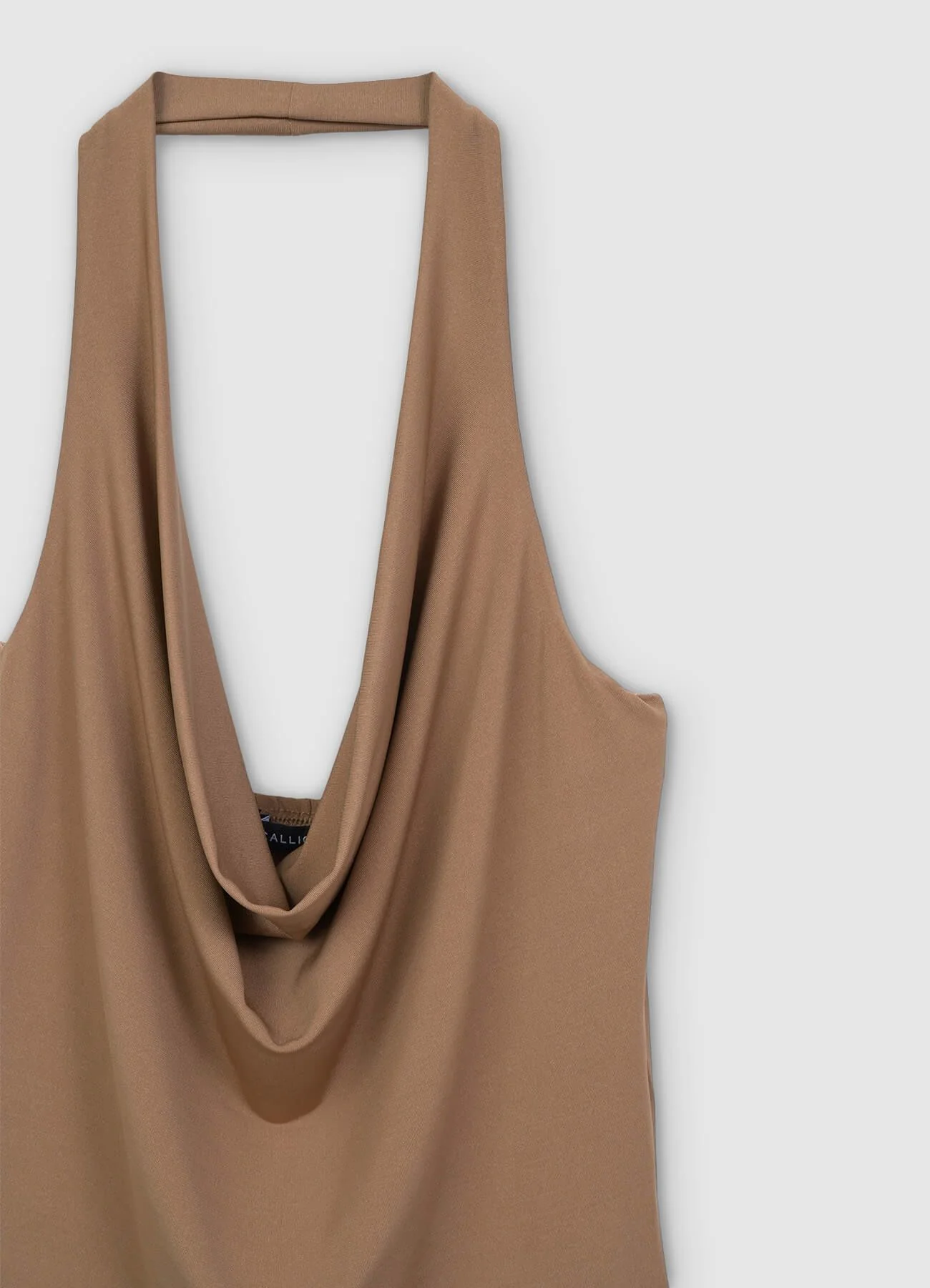 Body halterneck sciallato - Image 6
