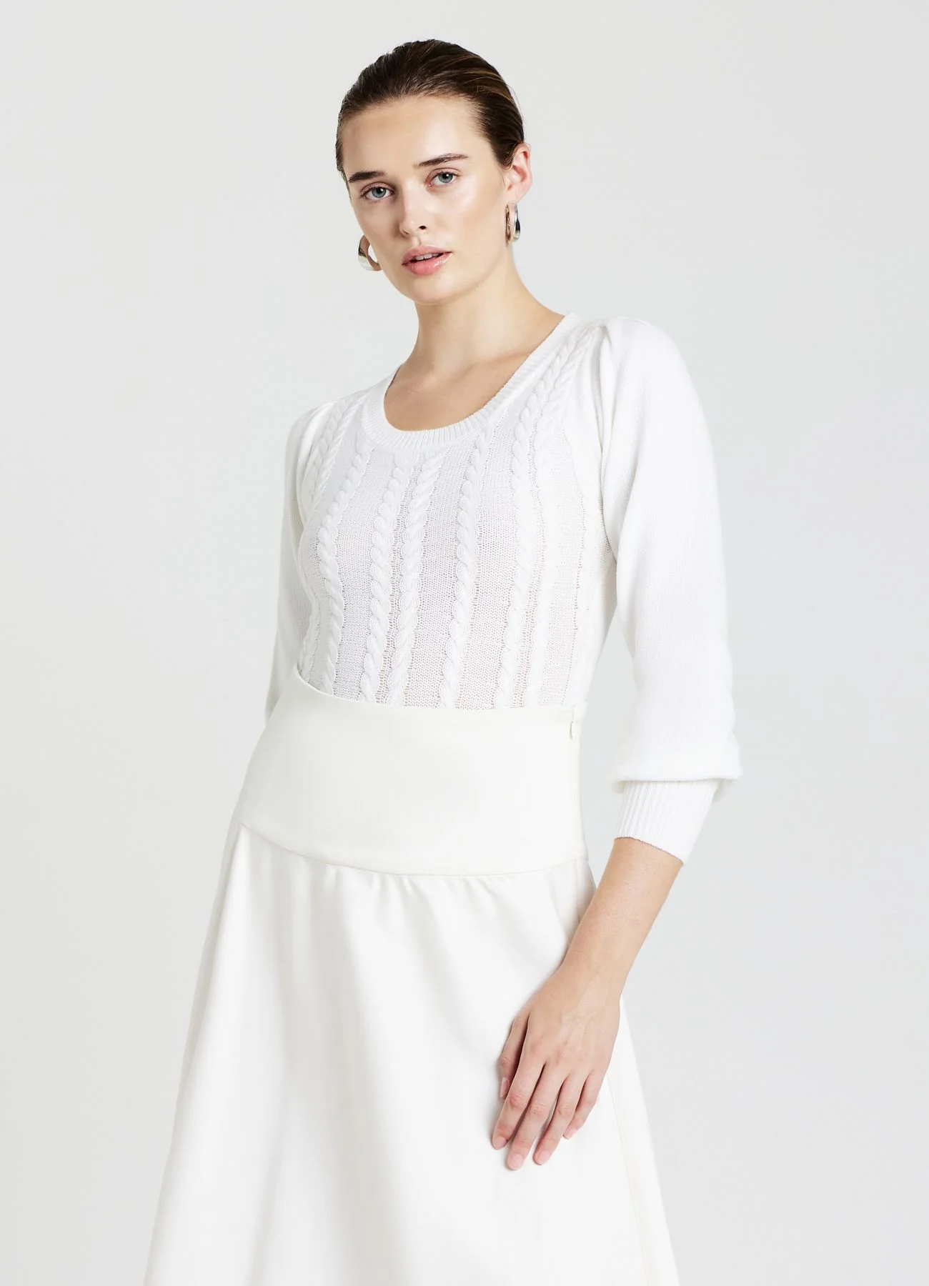 Body in maglia con trecce - Image 3