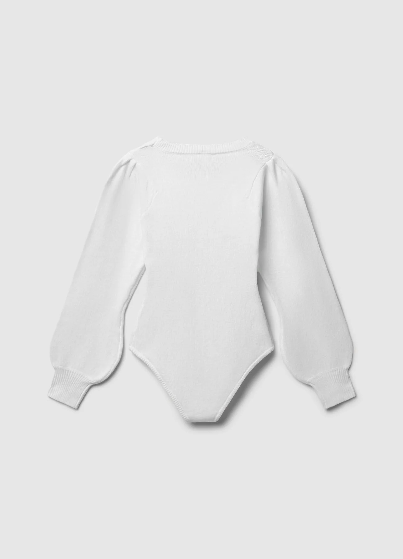 Body in maglia con trecce - Image 4