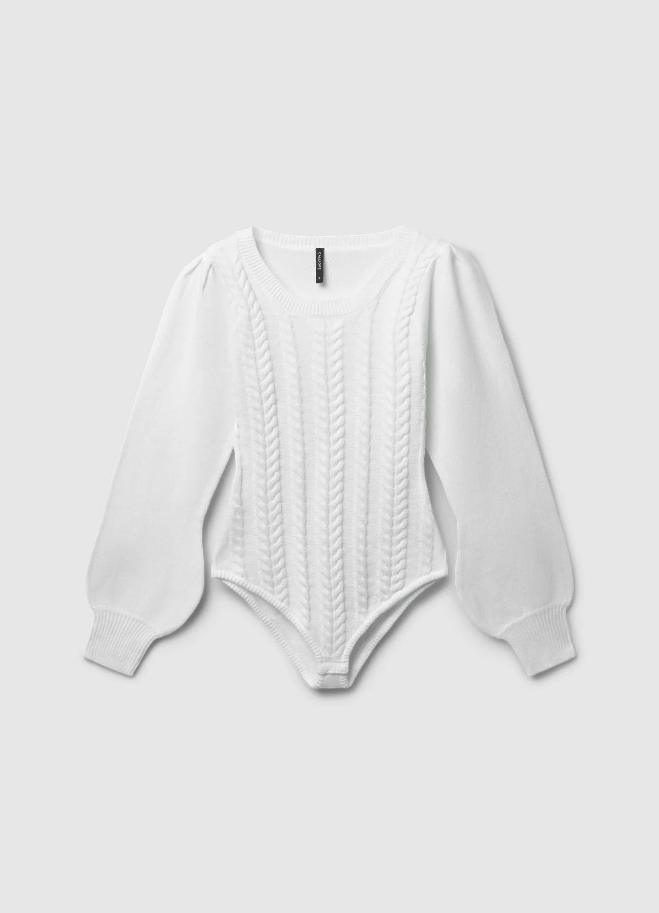 Body in maglia con trecce - Image 6