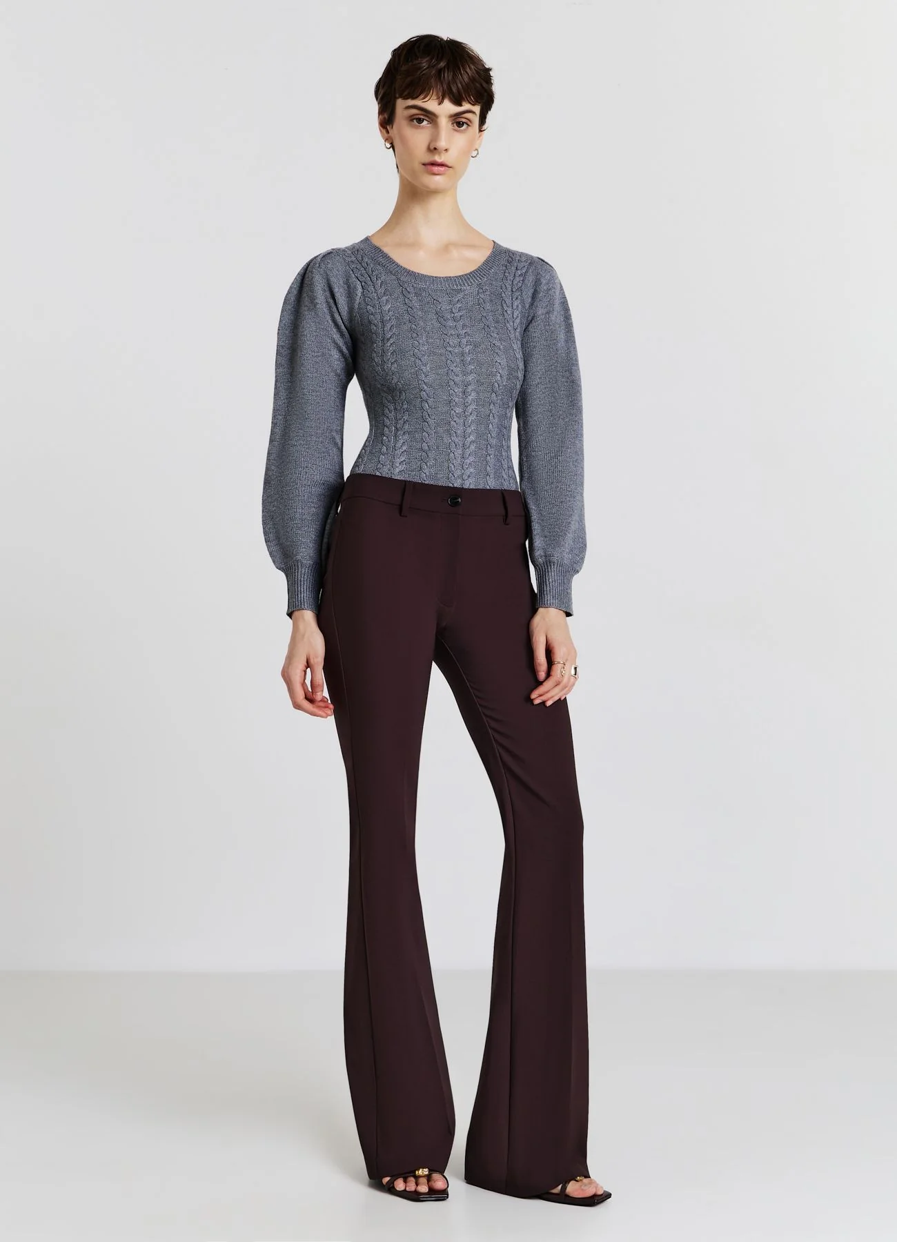Body in maglia con trecce - Image 3