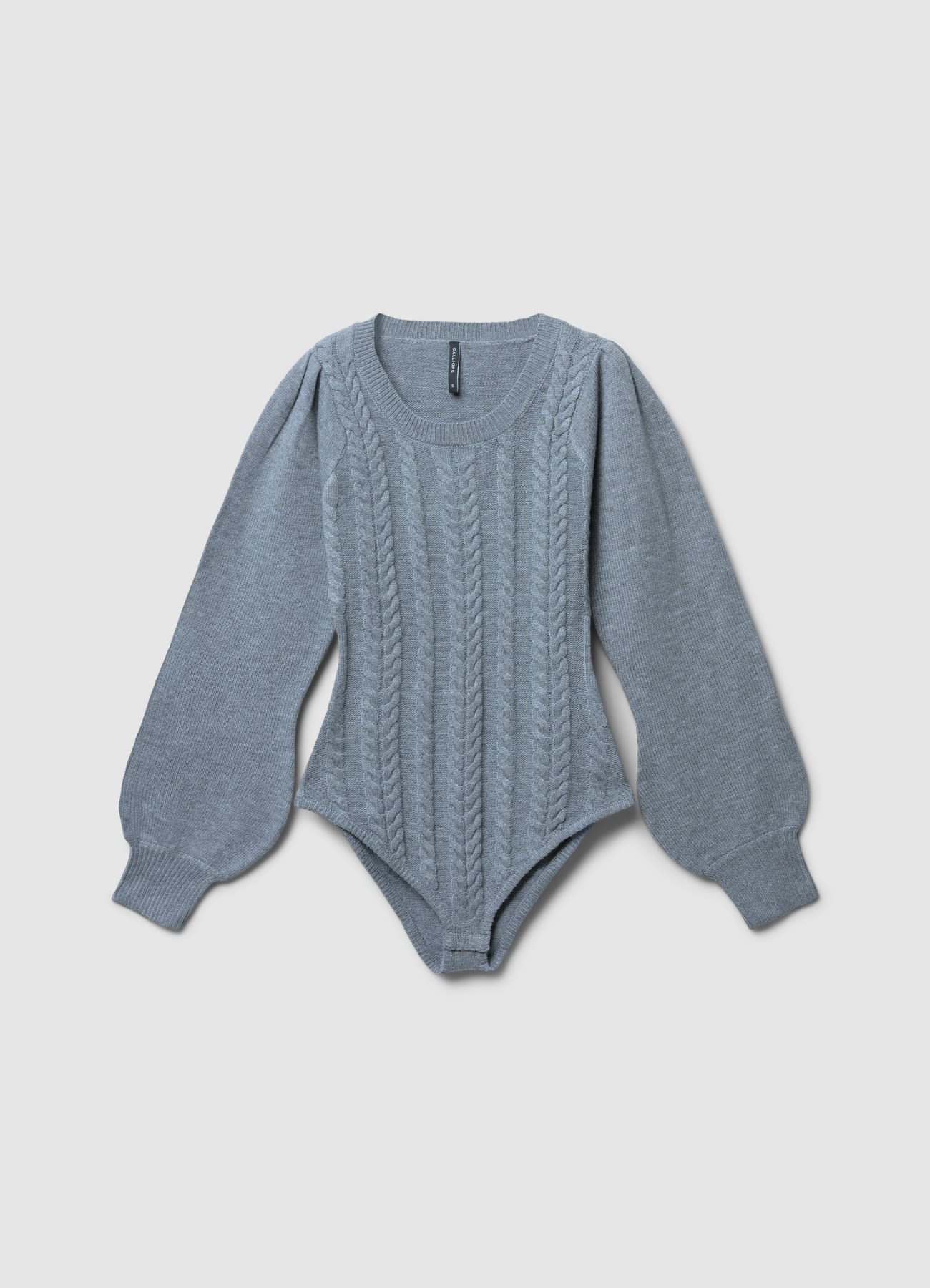 Body in maglia con trecce - Image 4
