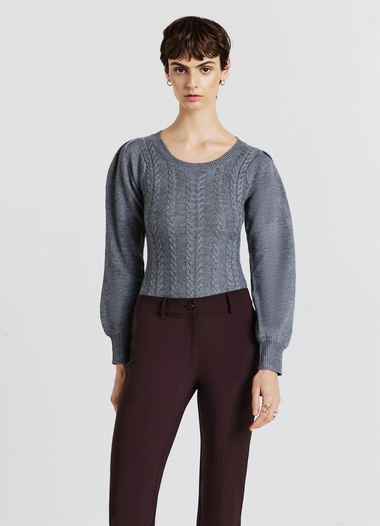 Body in maglia con trecce - Image 7