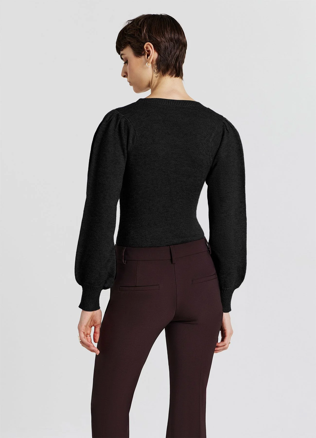 Body in maglia con trecce - Image 3