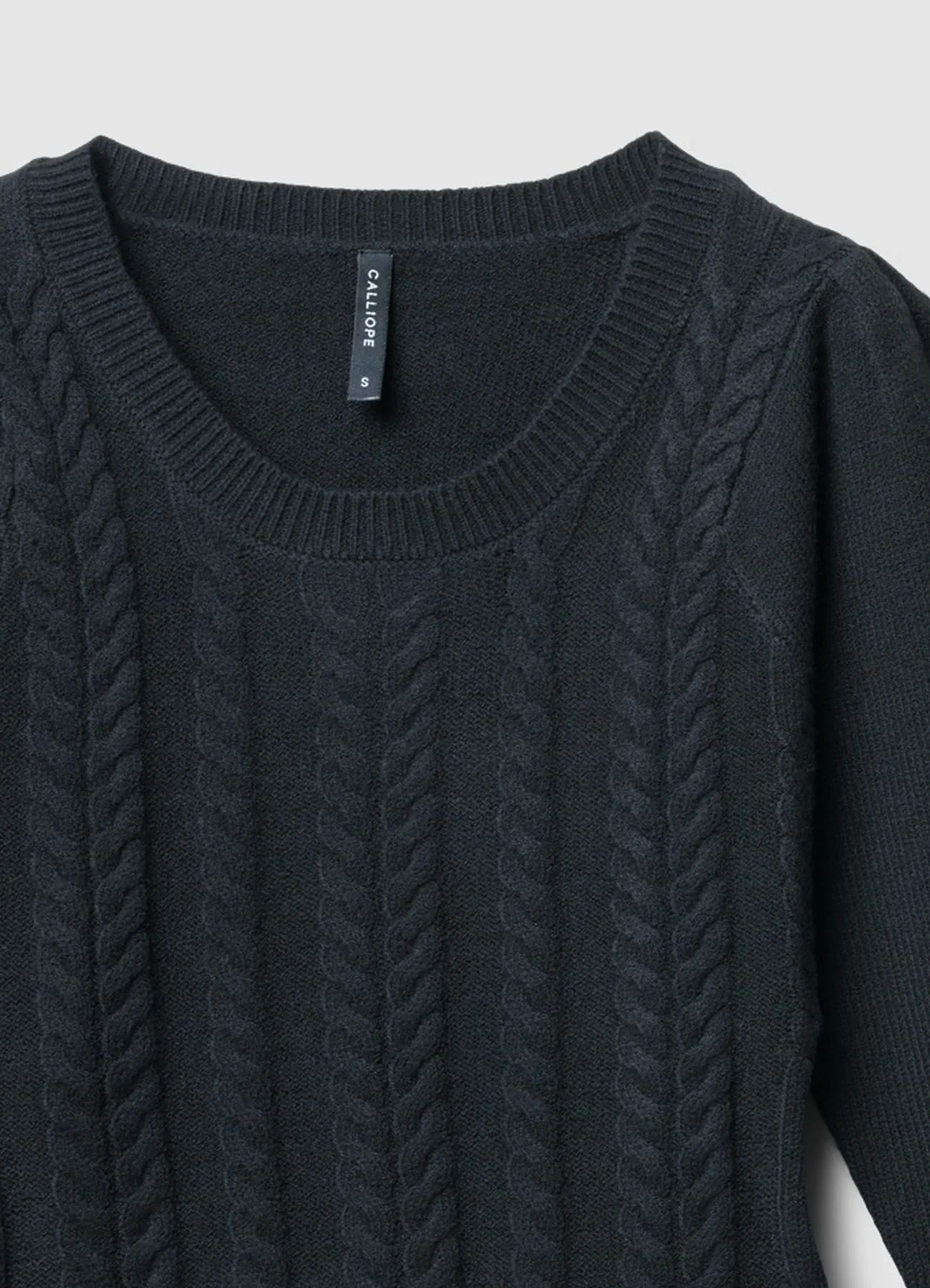 Body in maglia con trecce - Image 4