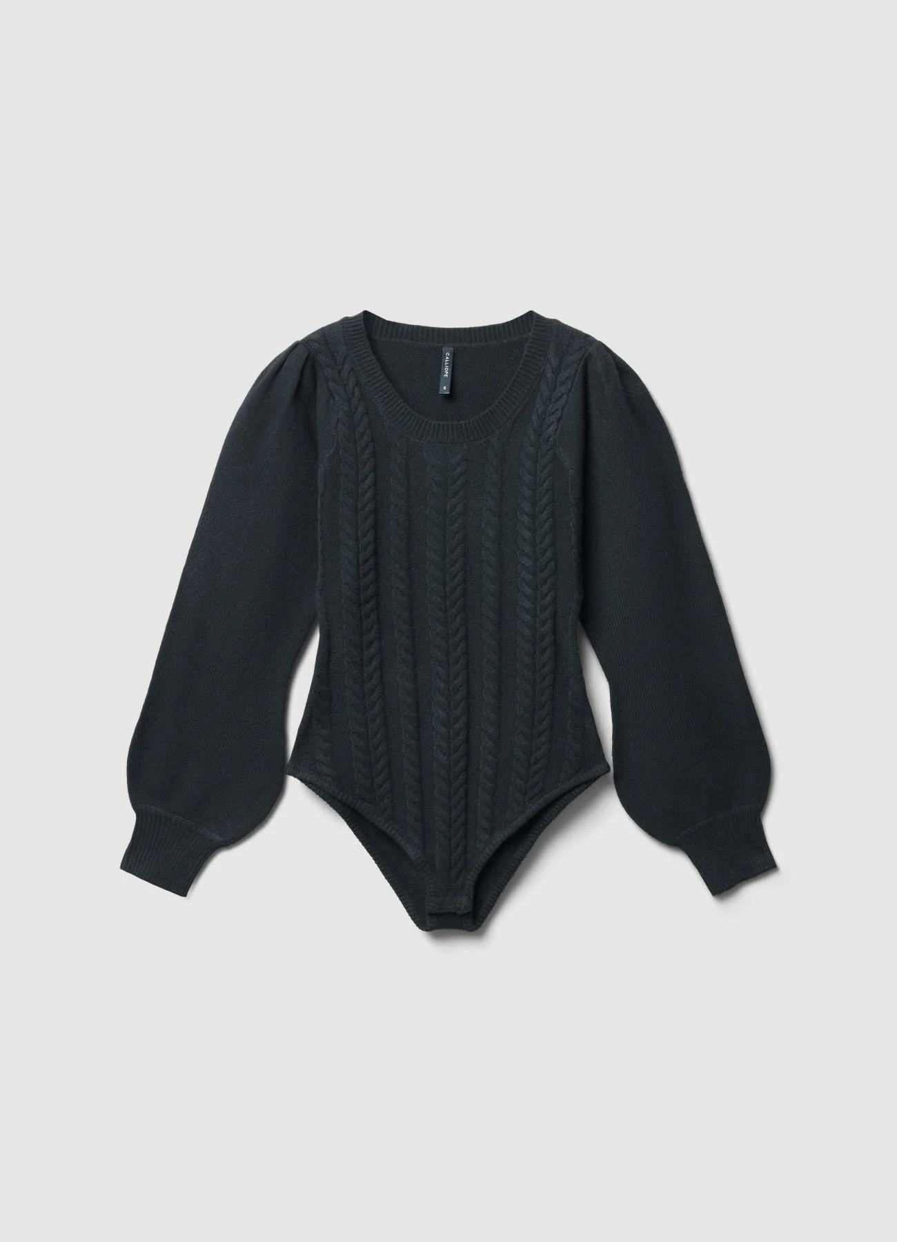 Body in maglia con trecce - Image 6