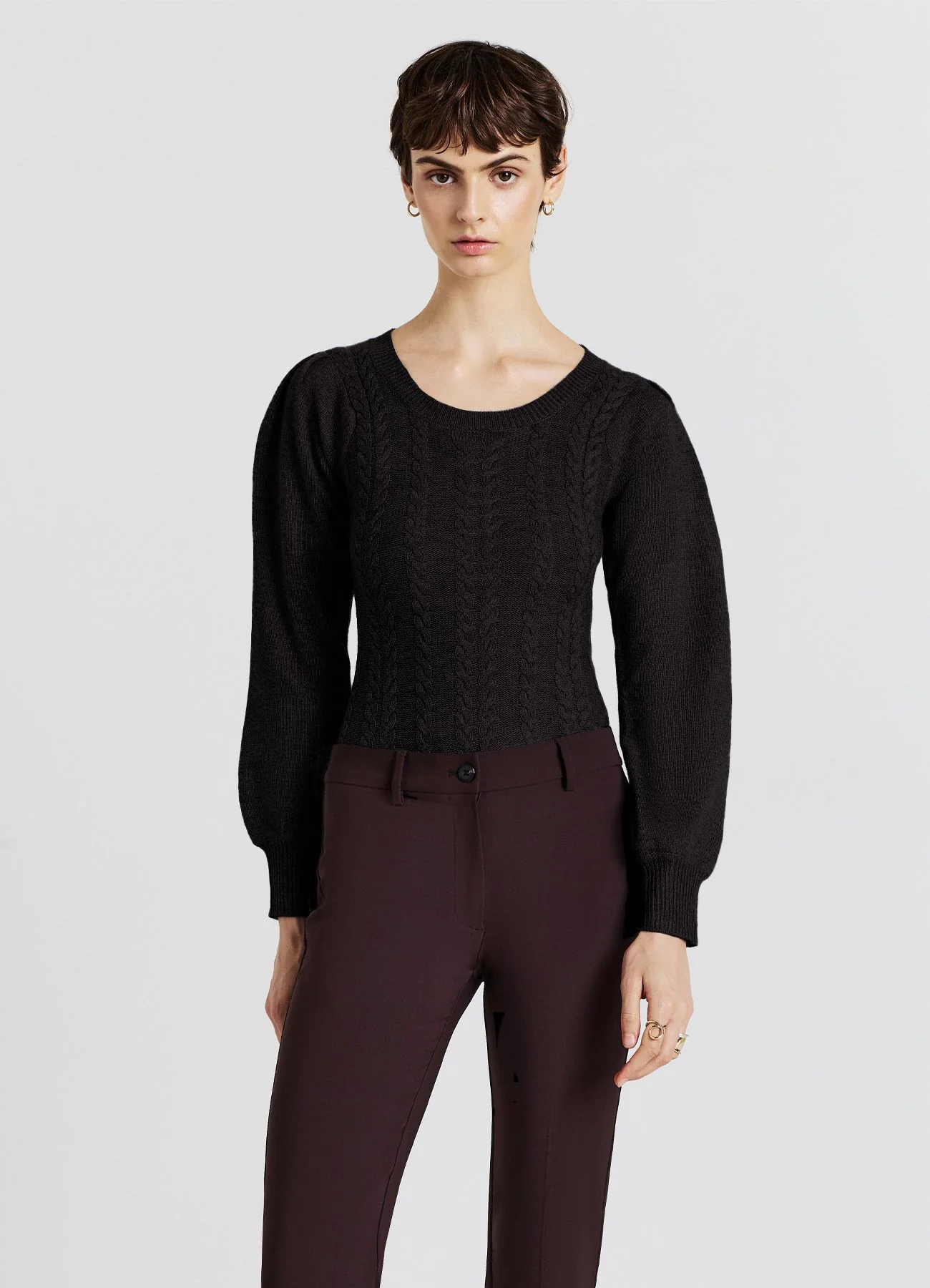 Body in maglia con trecce - Image 7