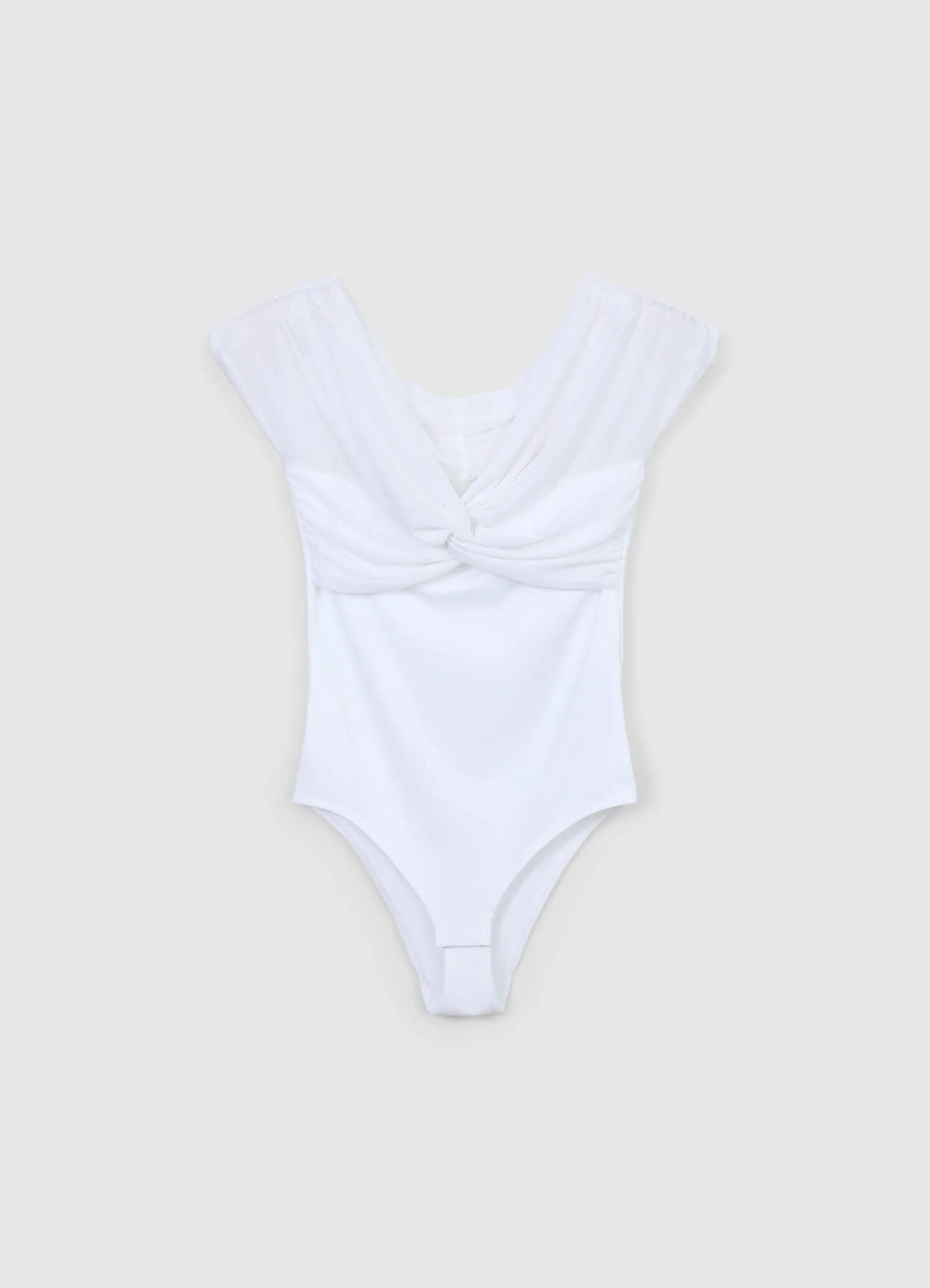 Body nodo in tulle - Image 2