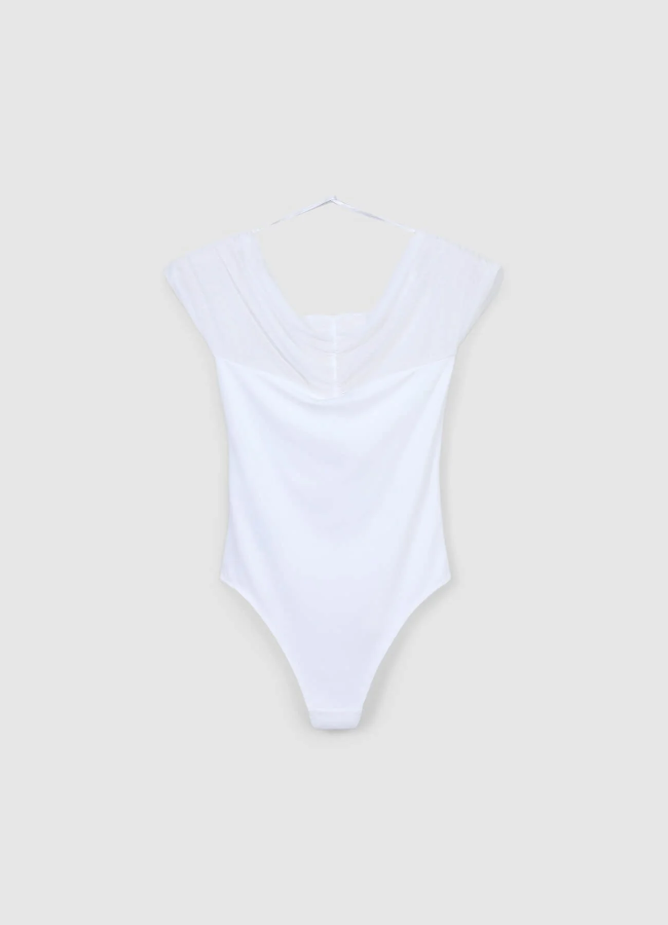 Body nodo in tulle - Image 3