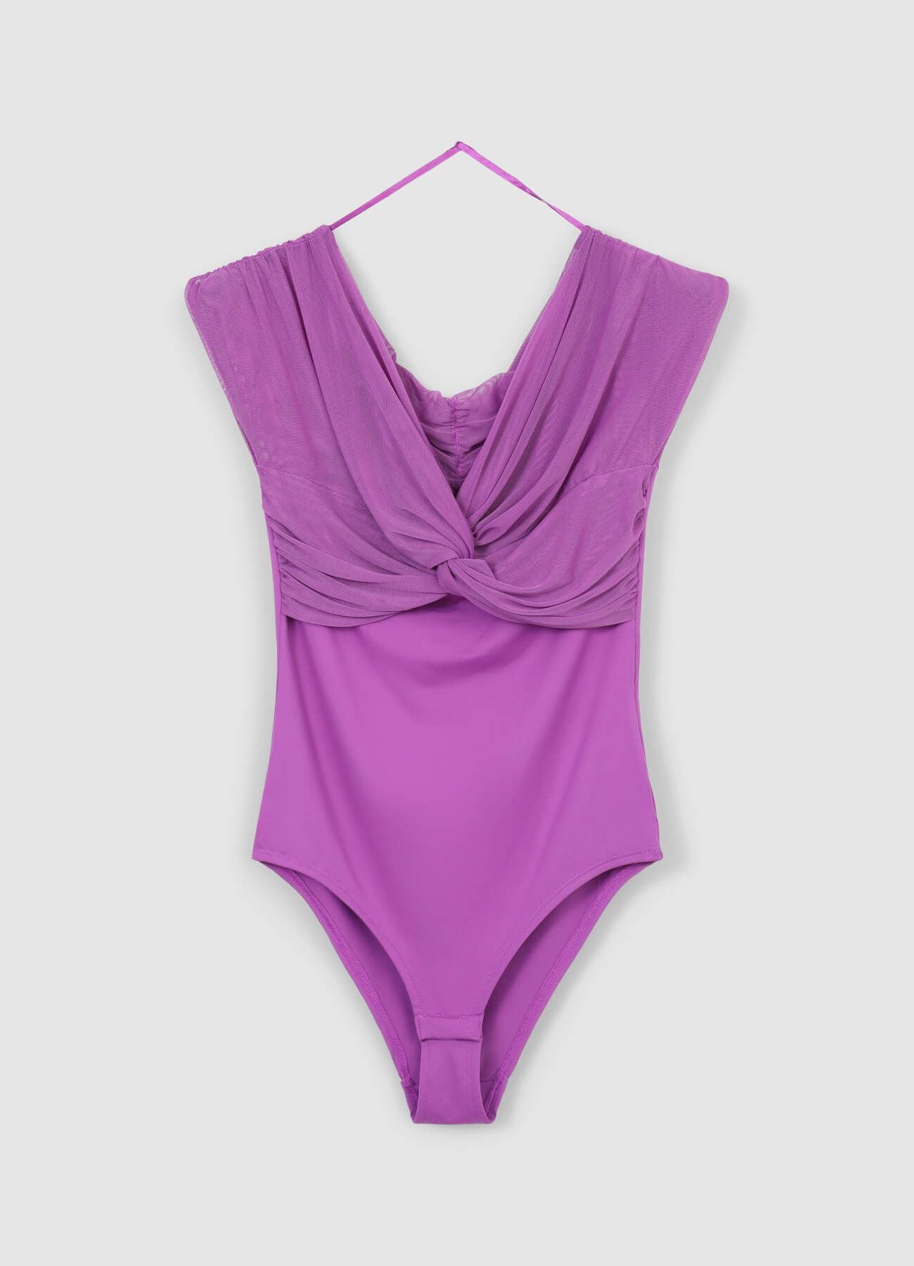 Body nodo in tulle - Image 5