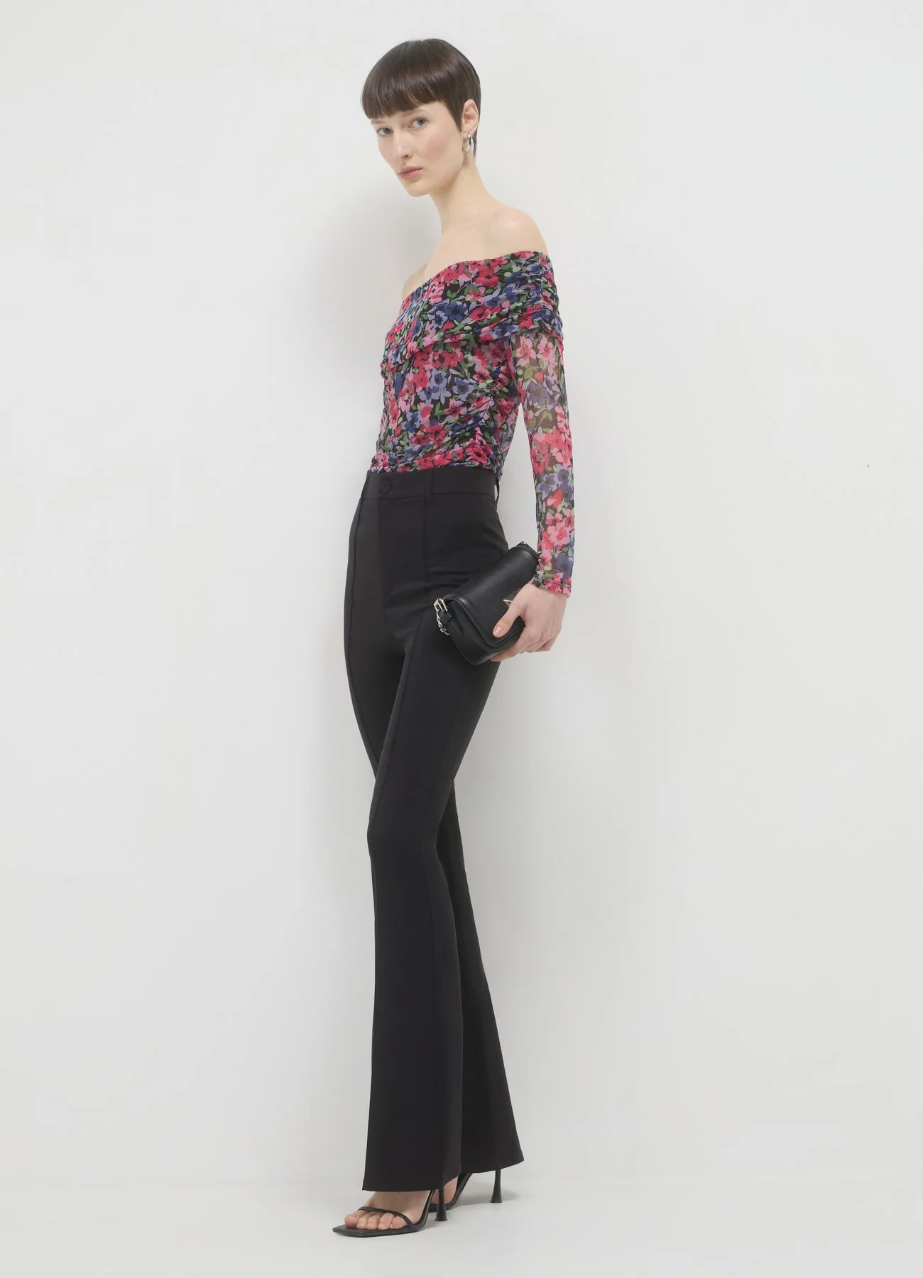Body spalle scoperte in tulle - Image 2