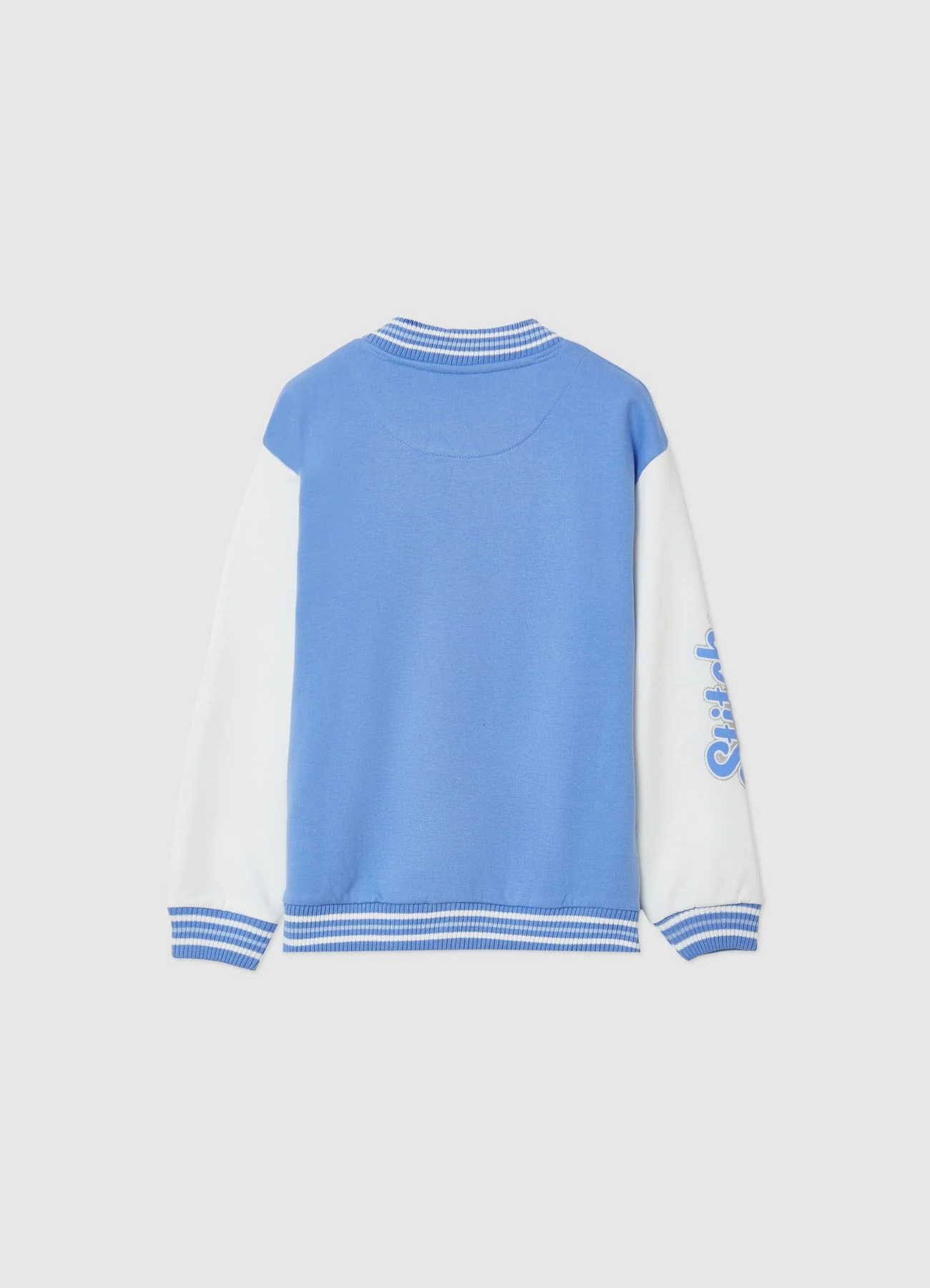 Bomber college con stampa Stitch - Image 6