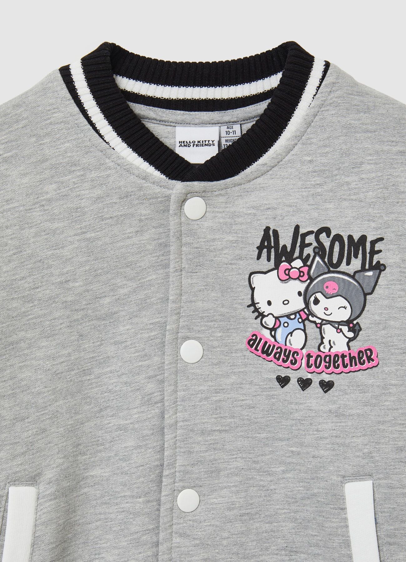 Bomber college stampa Hello Kitty e Kuromi - Image 3