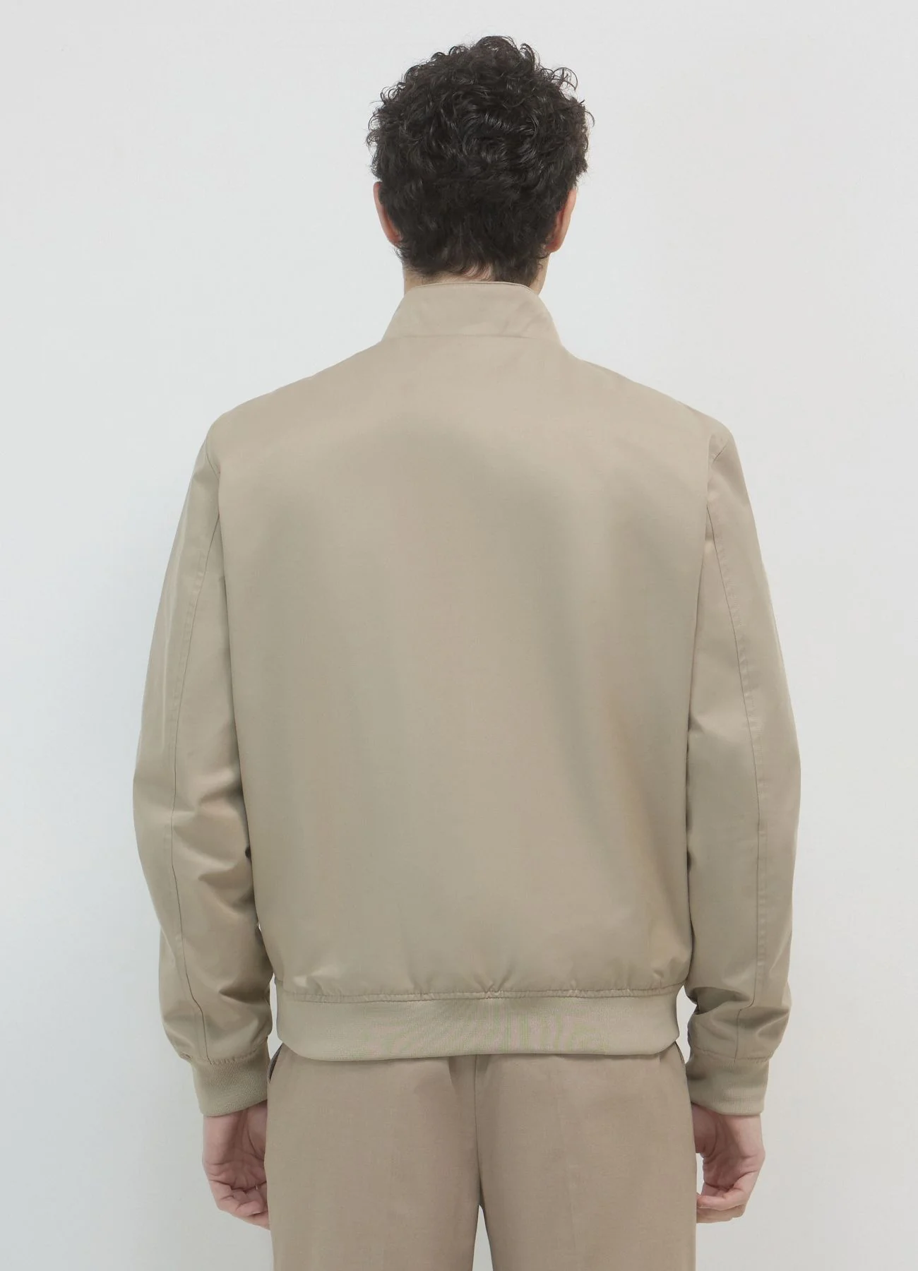 Bomber collo alto