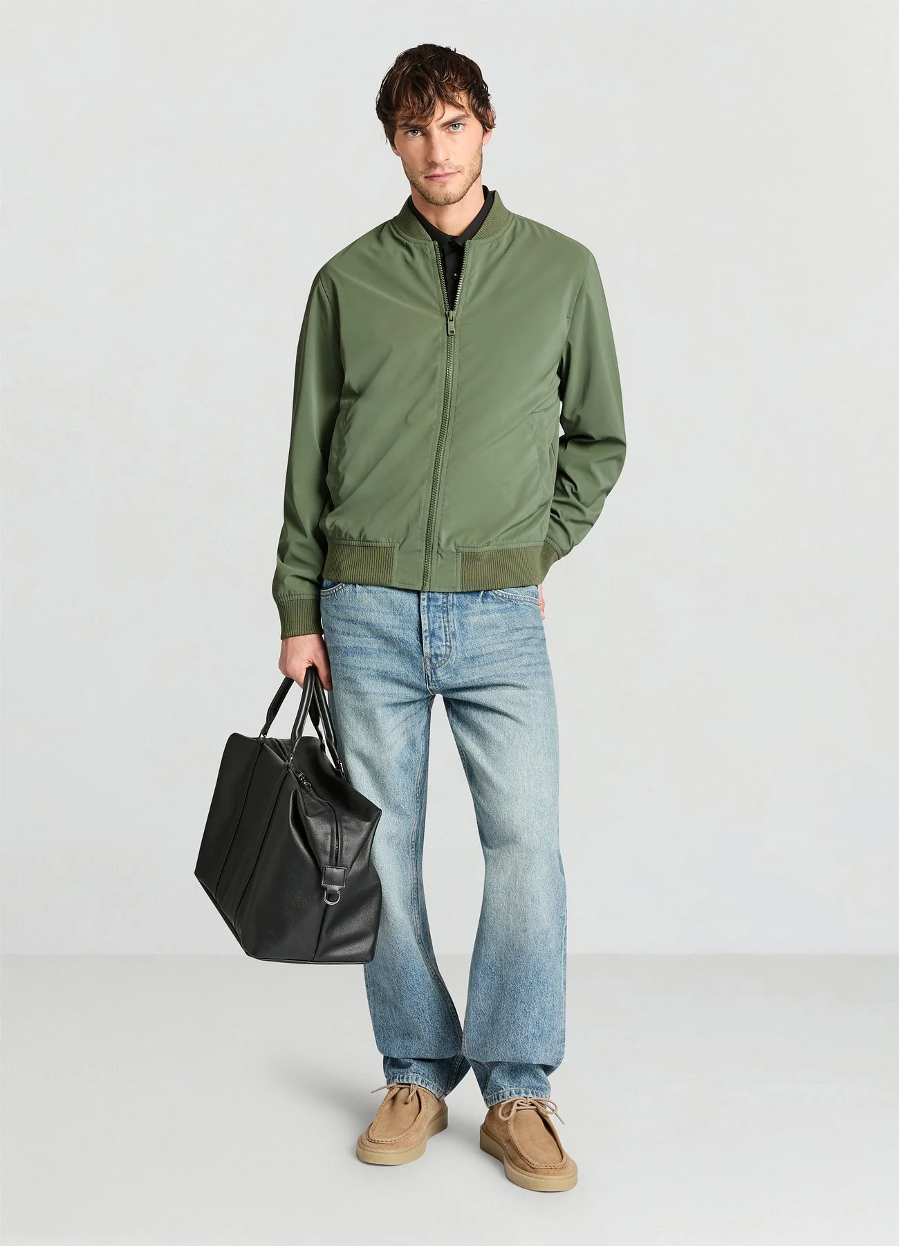 Bomber con zip - Image 3