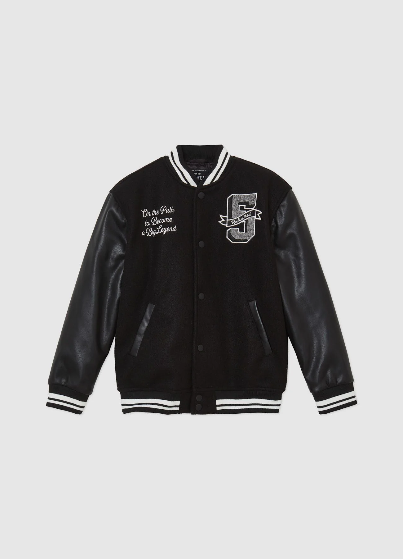 Bomber scritte college - Image 6