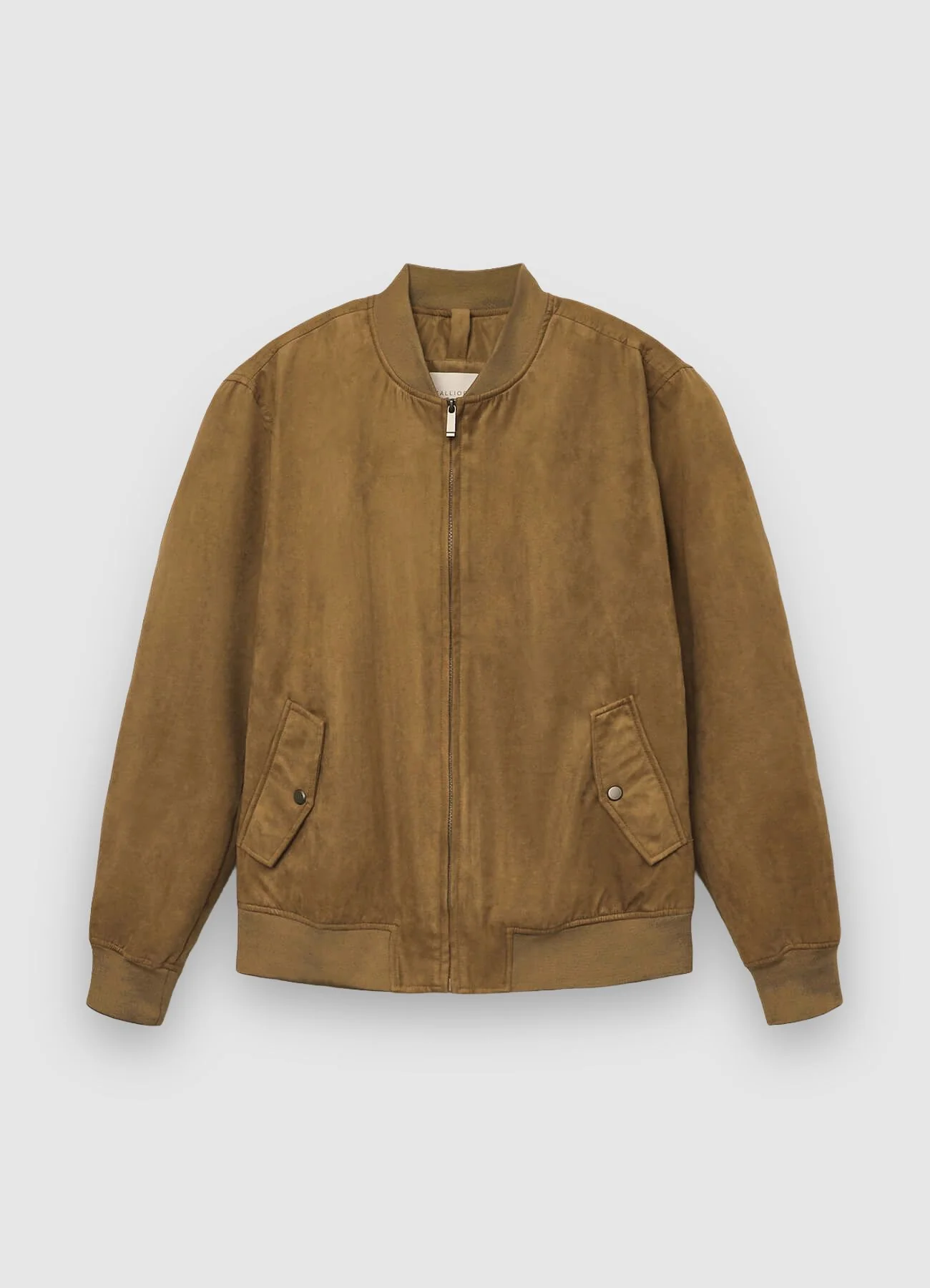 Bomber simil camoscio - Image 5