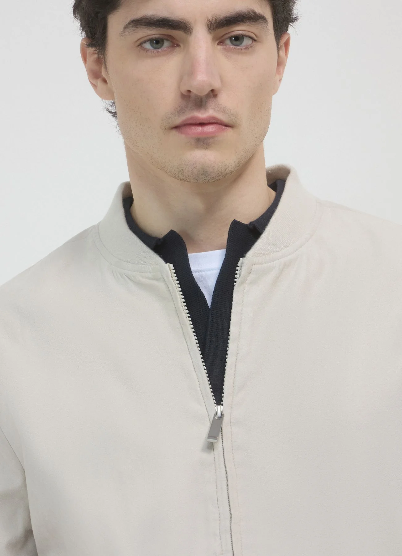 Bomber simil camoscio - Image 4