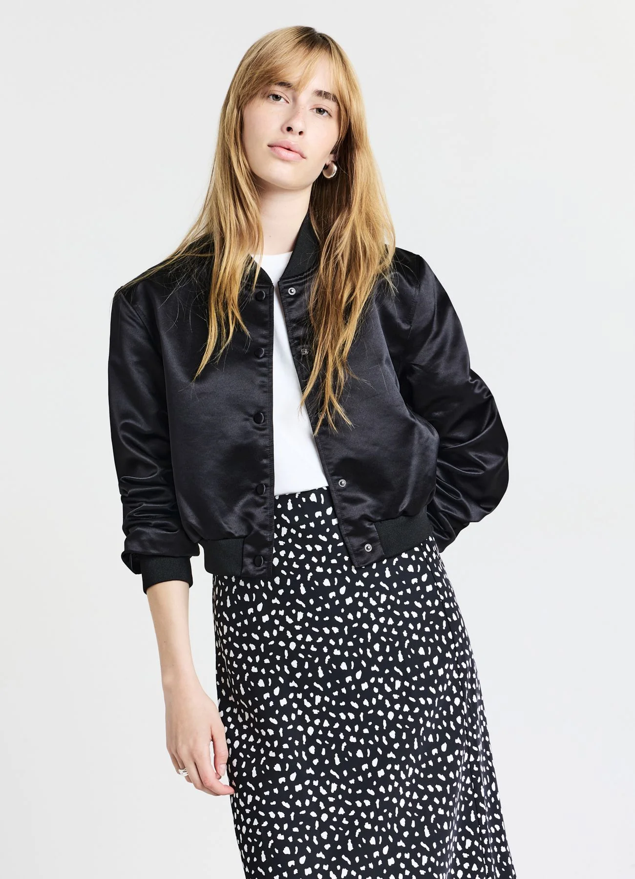 Bomber simil satin - Image 8