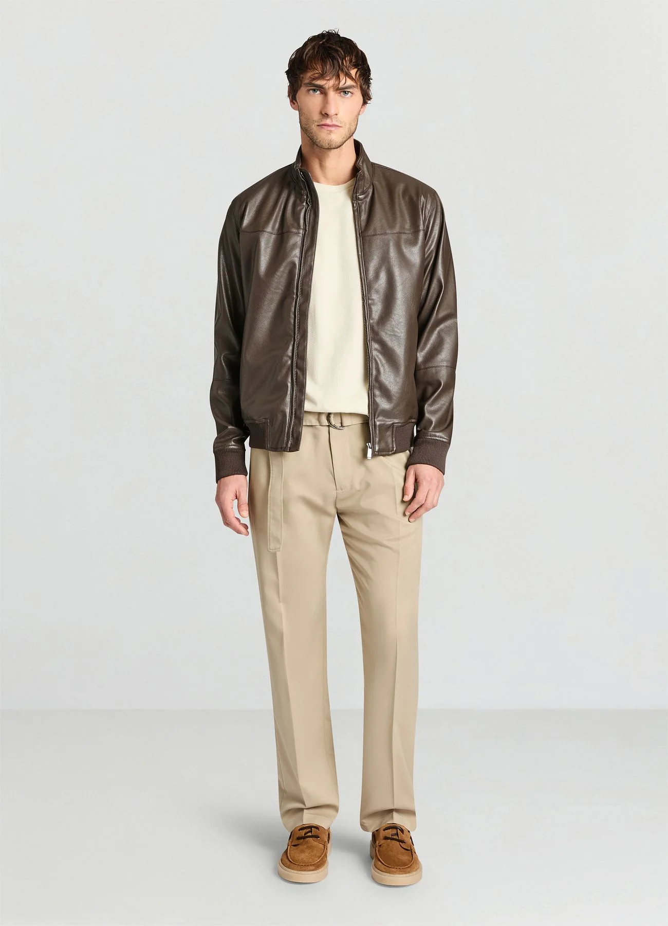 Bomber similpelle - Image 4